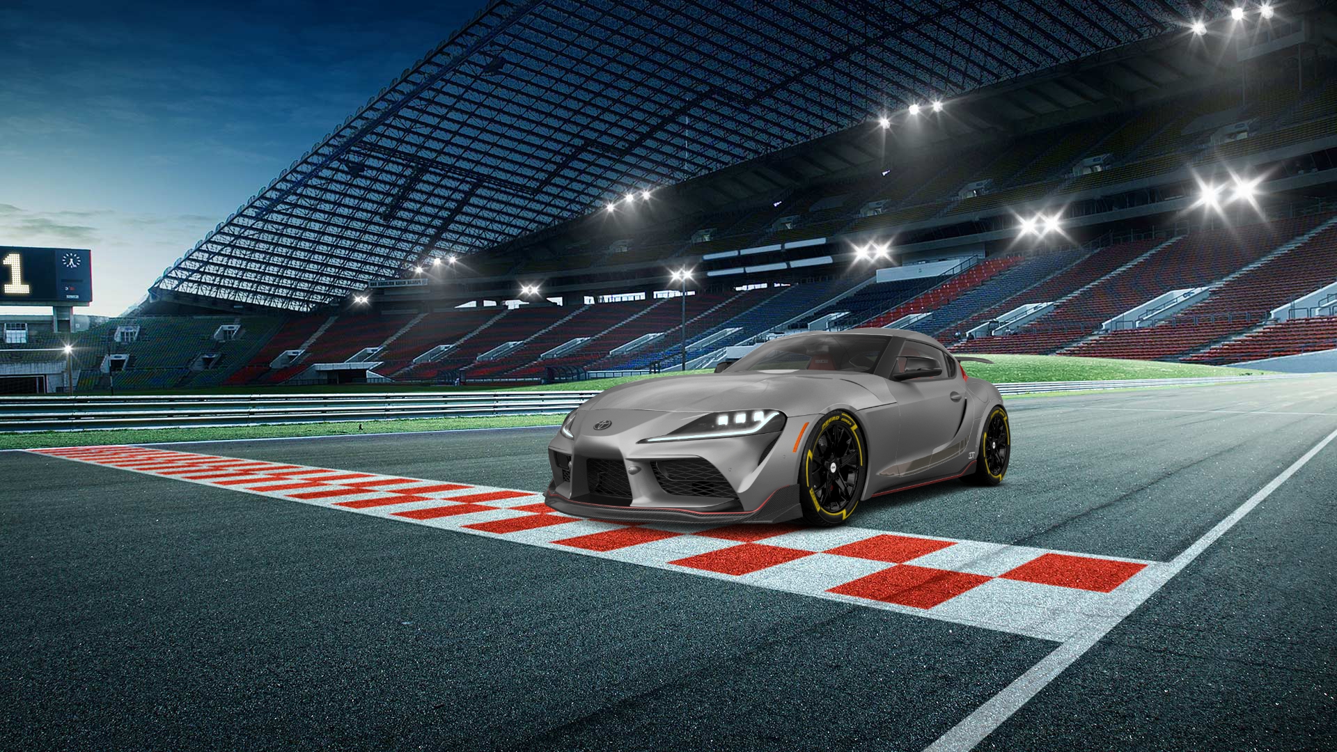 Toyota GR Supra 2 Door Coupe 2019