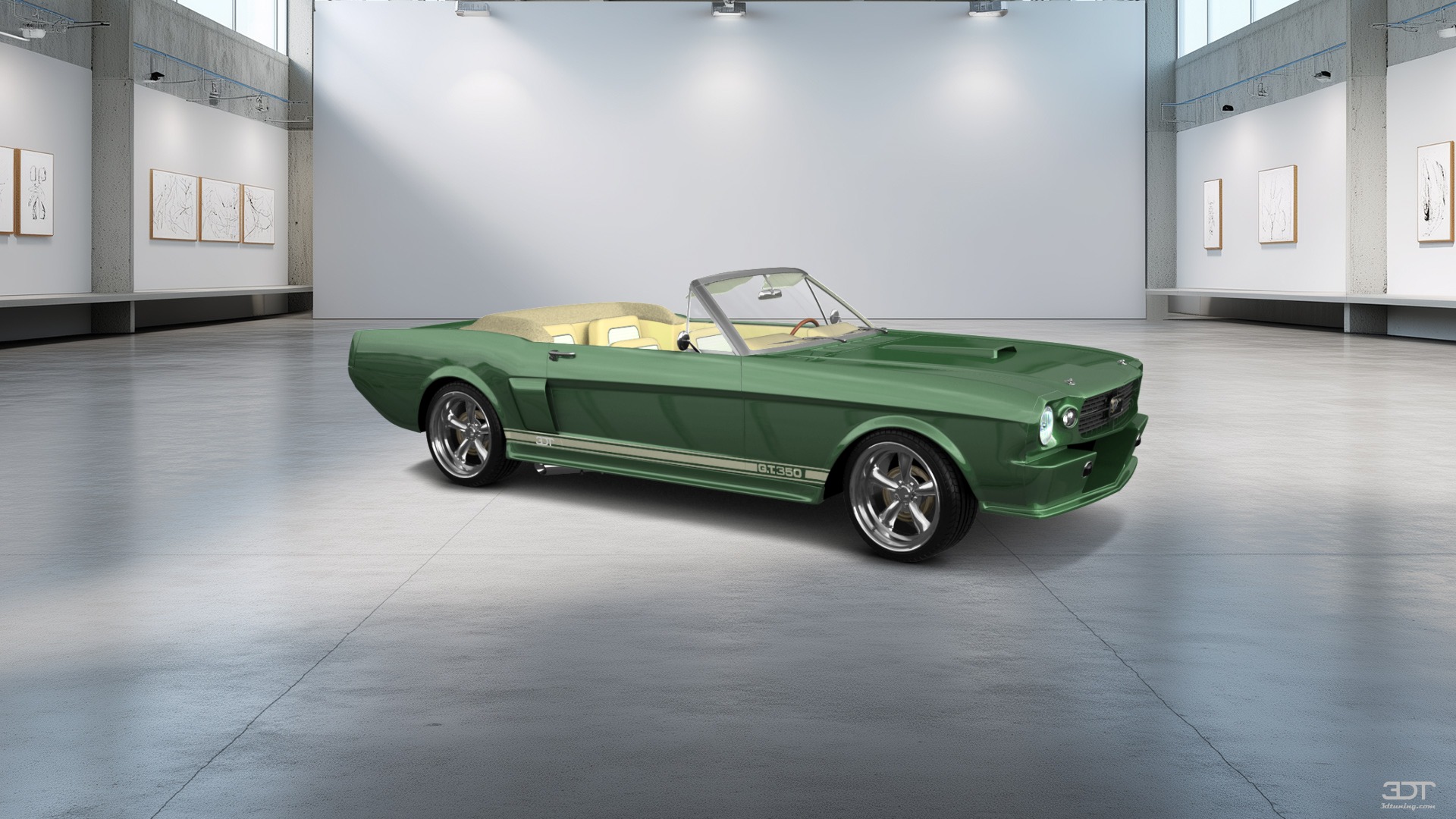 Ford Mustang Convertible 1964 tuning
