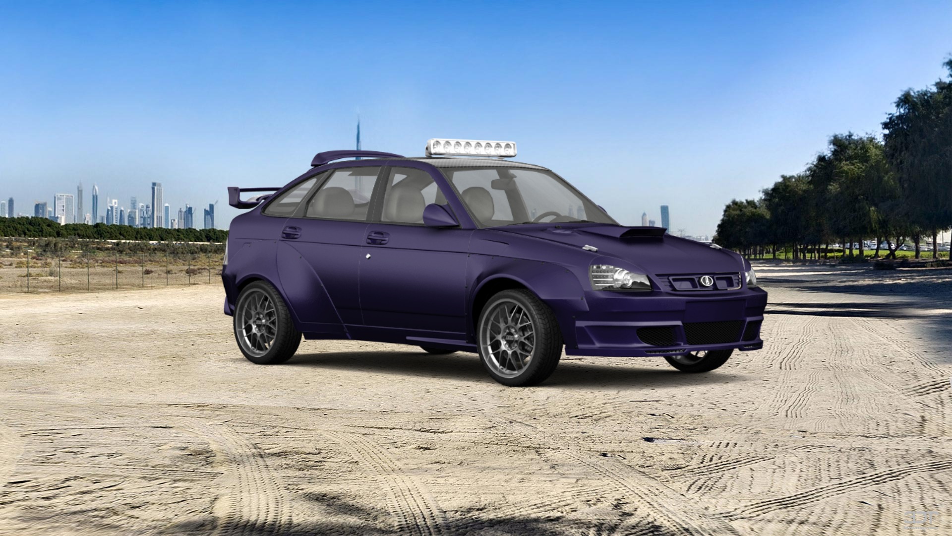 Lada Priora 2172 5 Door Hatchback 2012