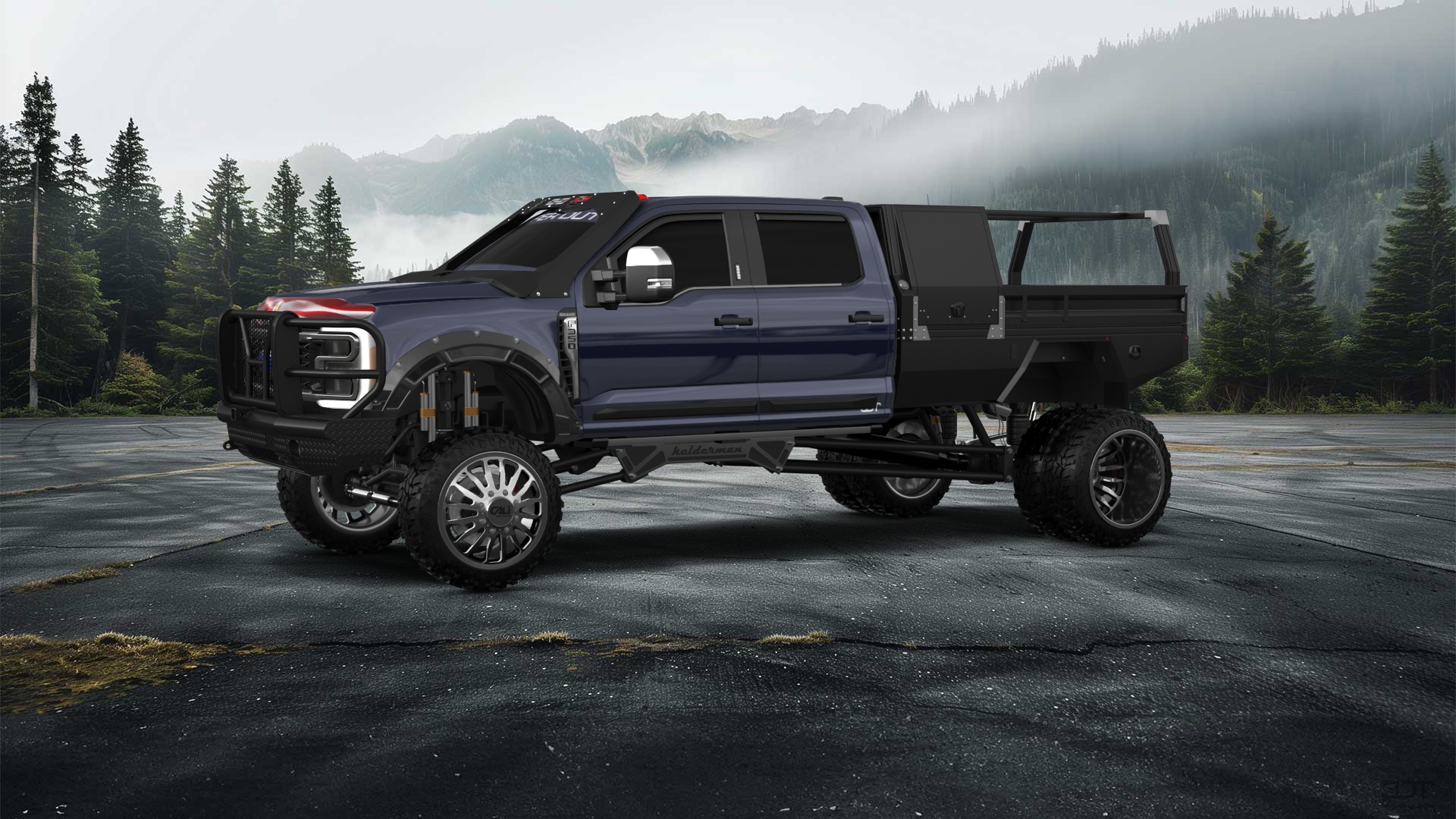 Ford F-350 DRW Crew Cab 4 Door pickup truck 2023 tuning