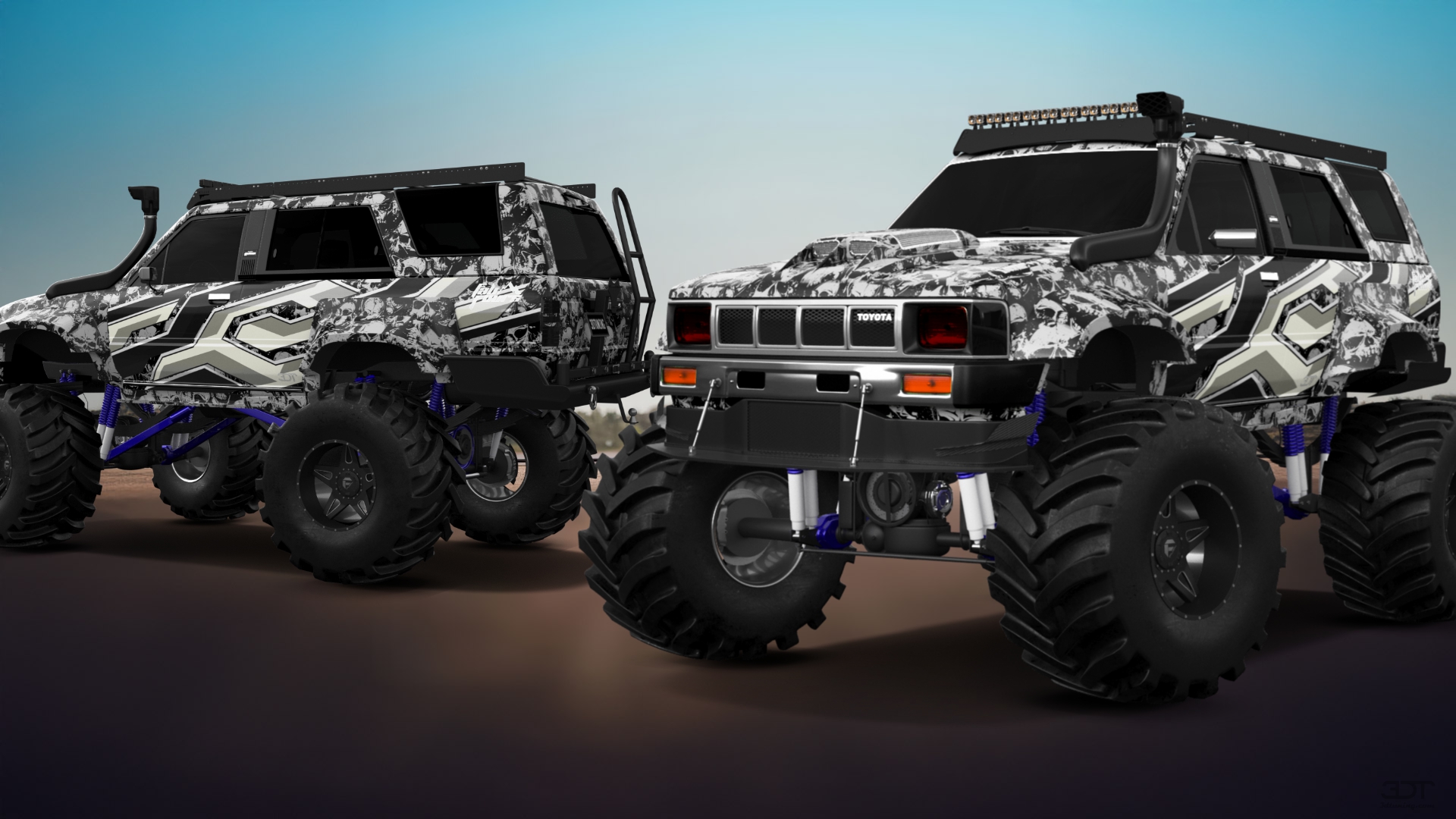 Toyota 4Runner 3 Door SUV 1984 tuning