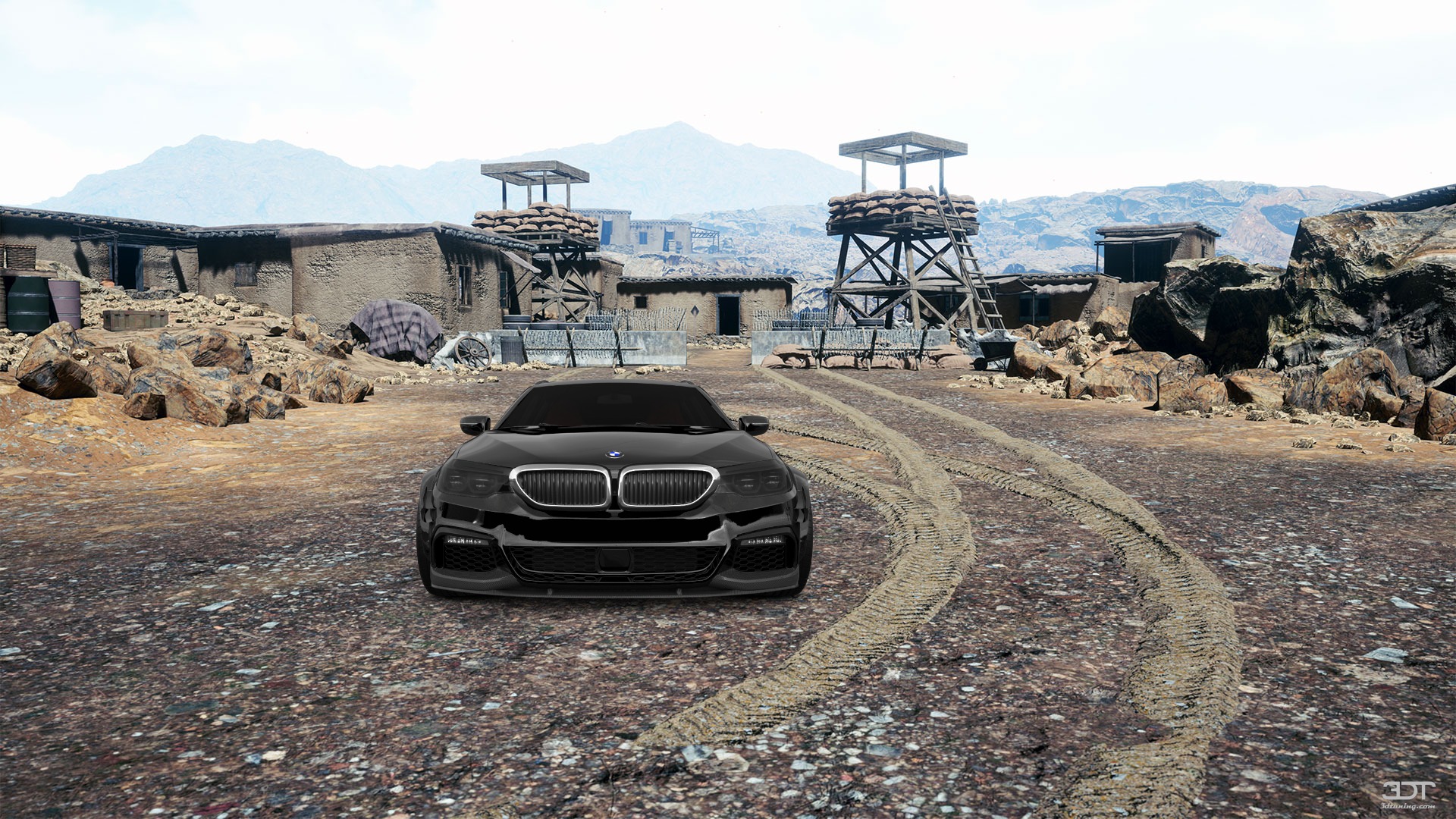 BMW 5 Series 5 door Wagon 2018 Images