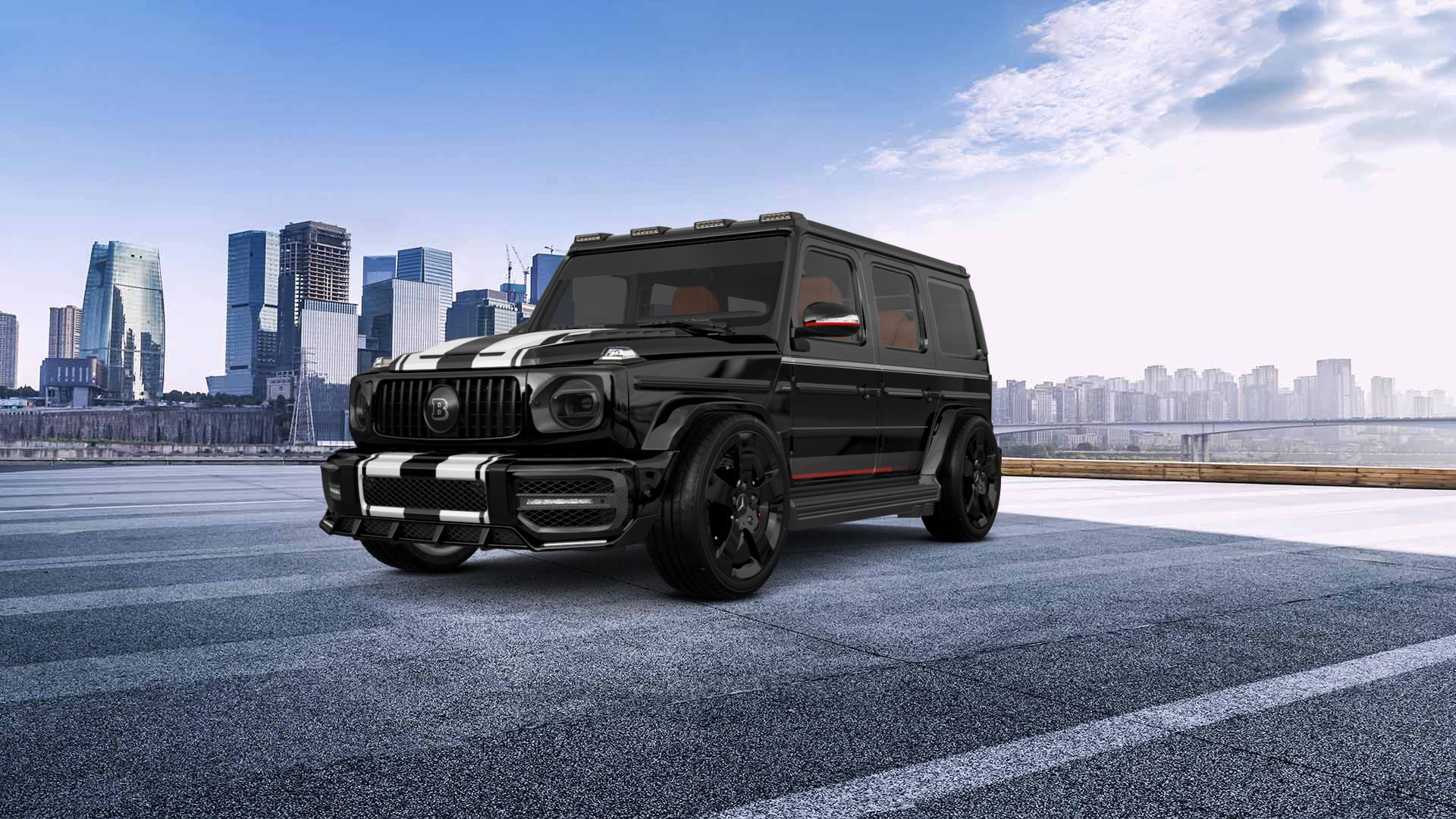 Mercedes G-Class 5 Door SUV 2018