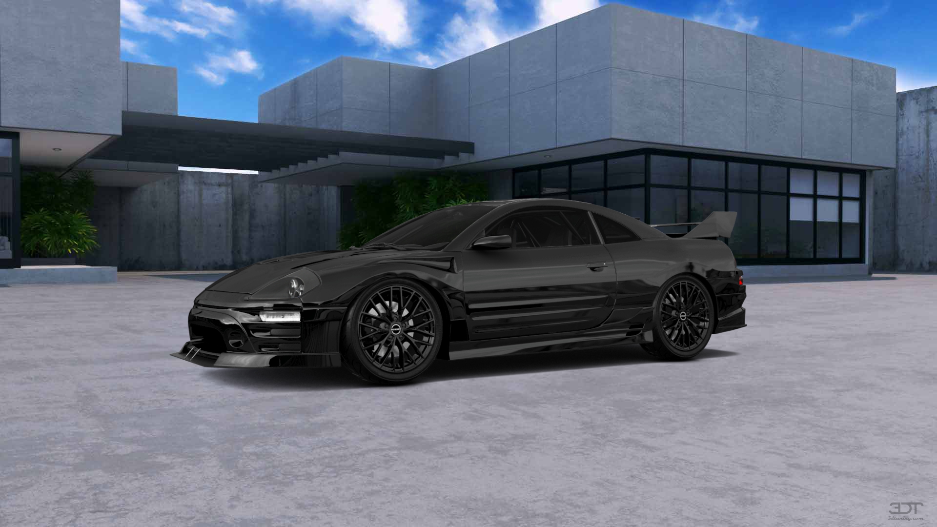 Mitsubishi Eclipse 2 Door Coupe 2003 tuning