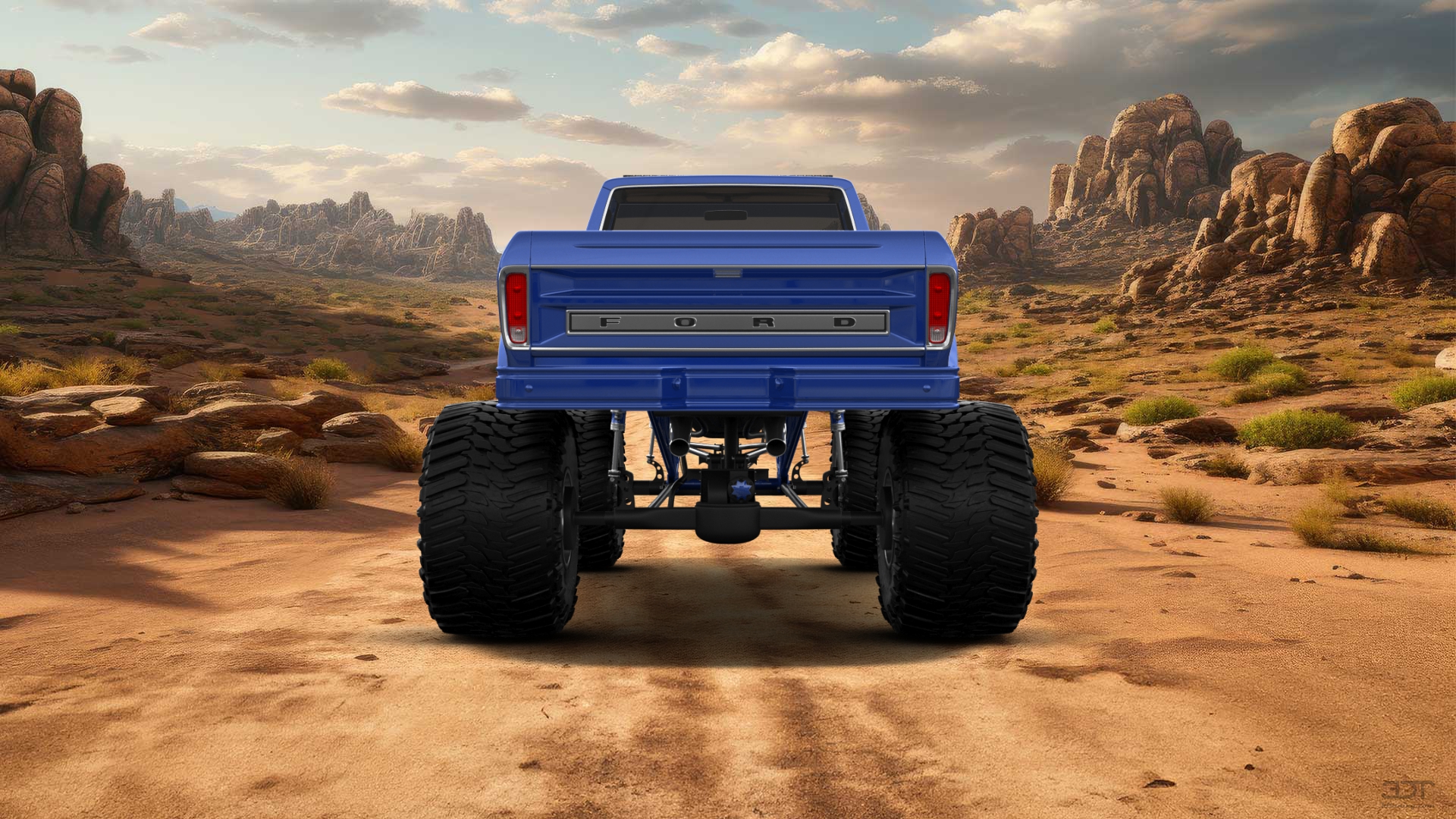 Ford F-150 3 Door SUV 1978