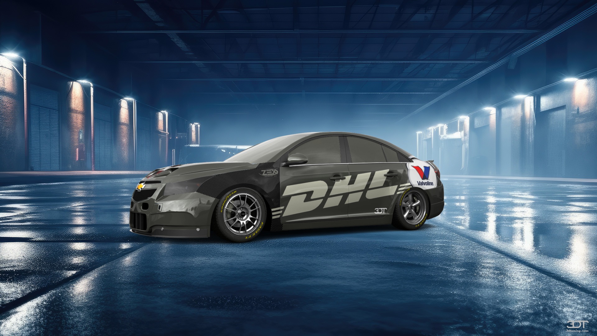 Chevrolet Cruze Sedan 2012 tuning