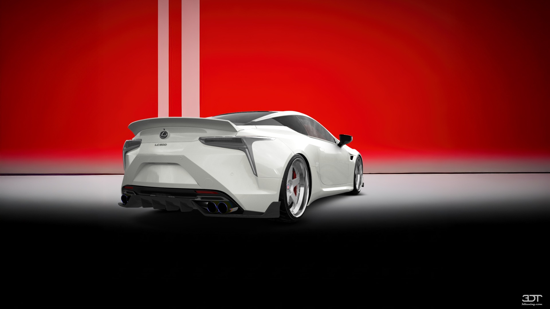 Lexus LC500 2 door fastback coupe 2017