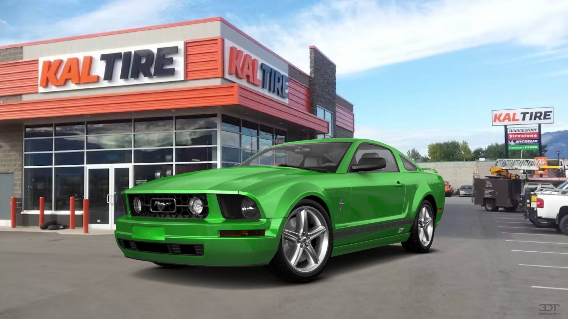 Ford Mustang 2 Door Coupe 2006 tuning