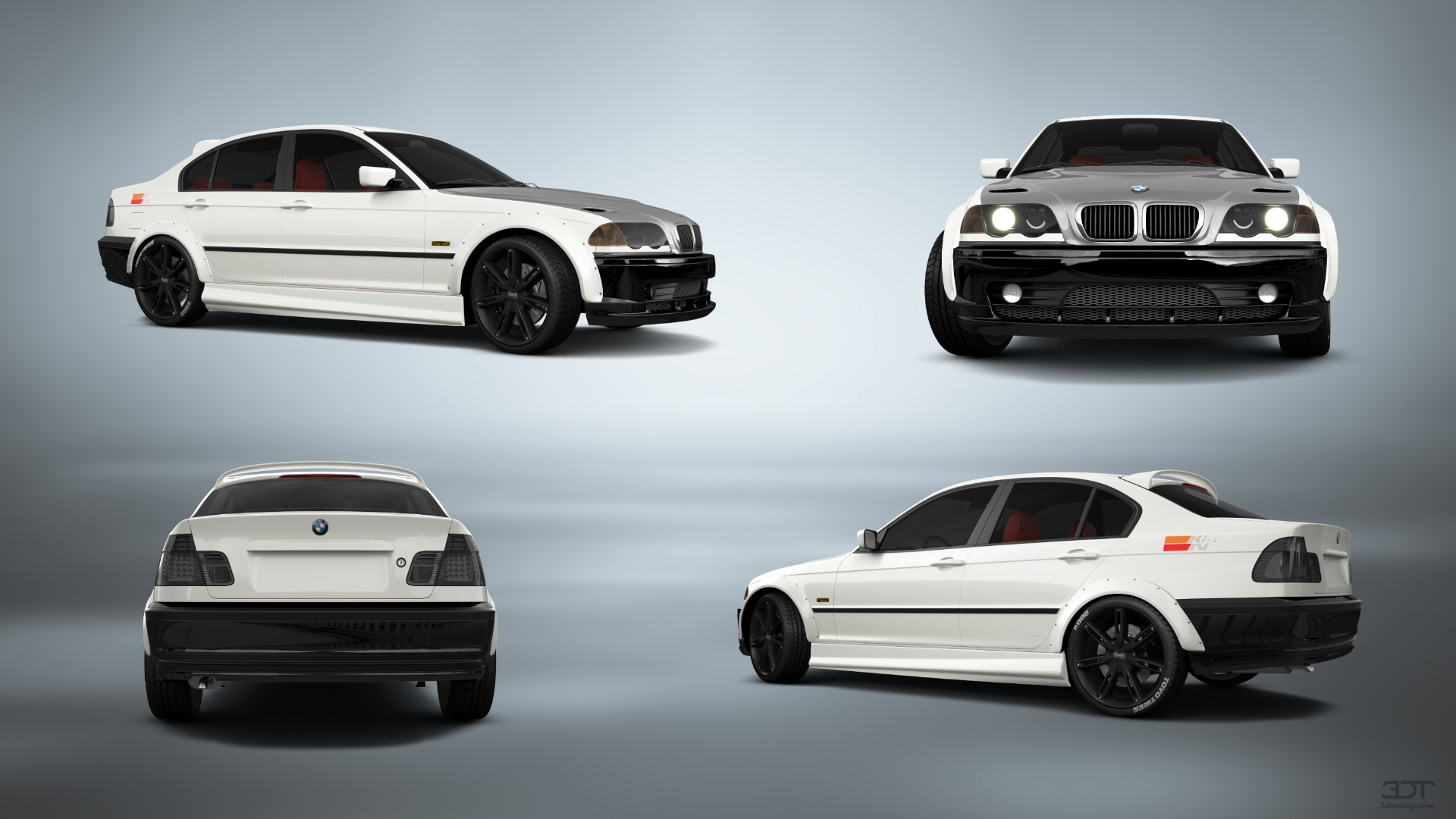 BMW 3 Series Sedan 2000