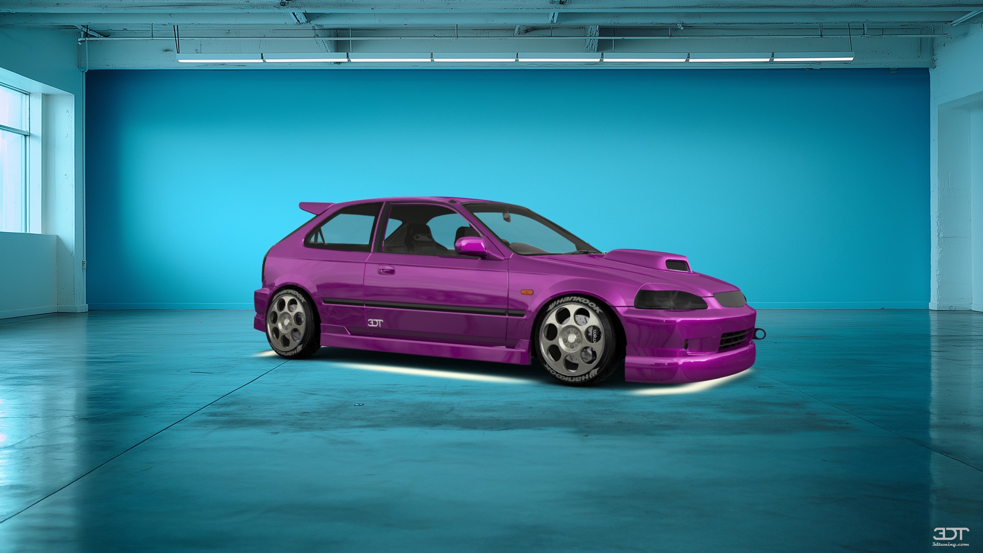 Honda Civic 3 Door Hatchback 1997 tuning