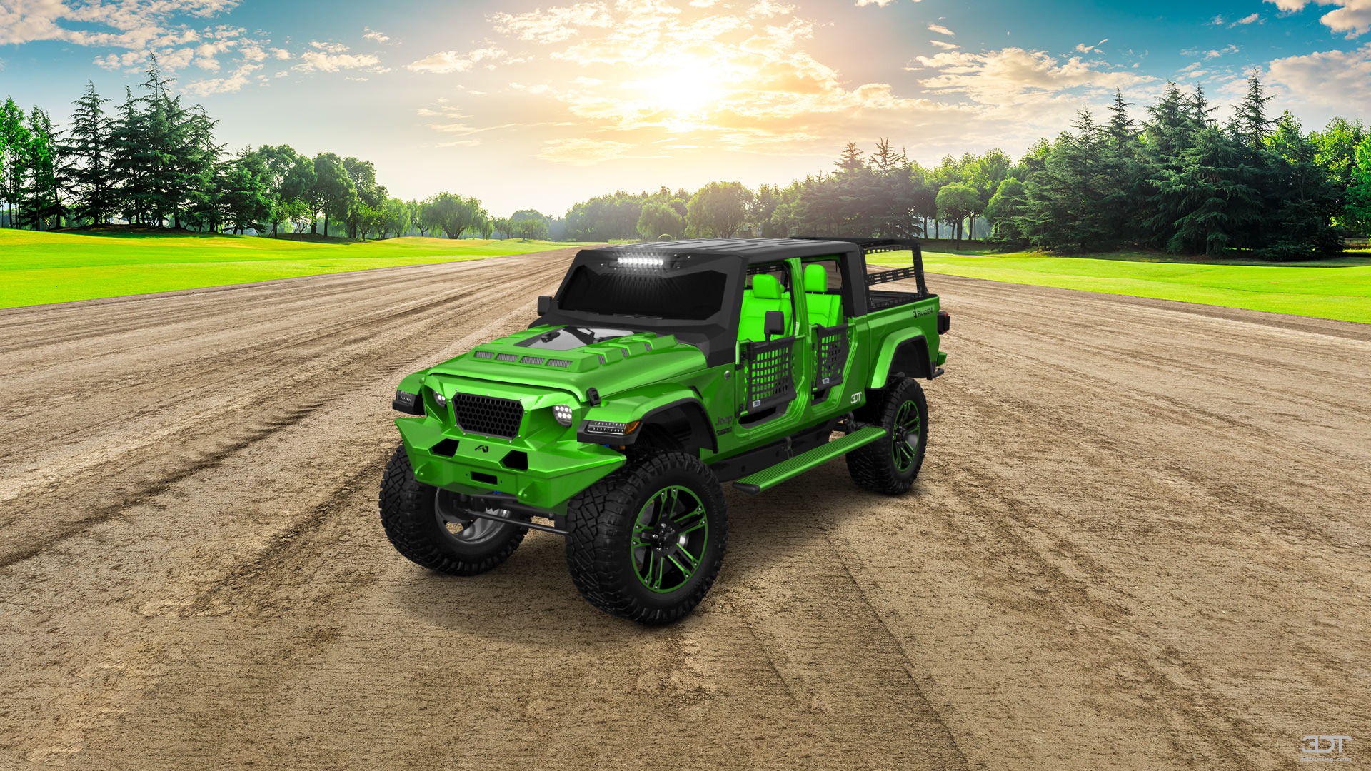 Jeep Gladiator JT Pickup Truck 2020