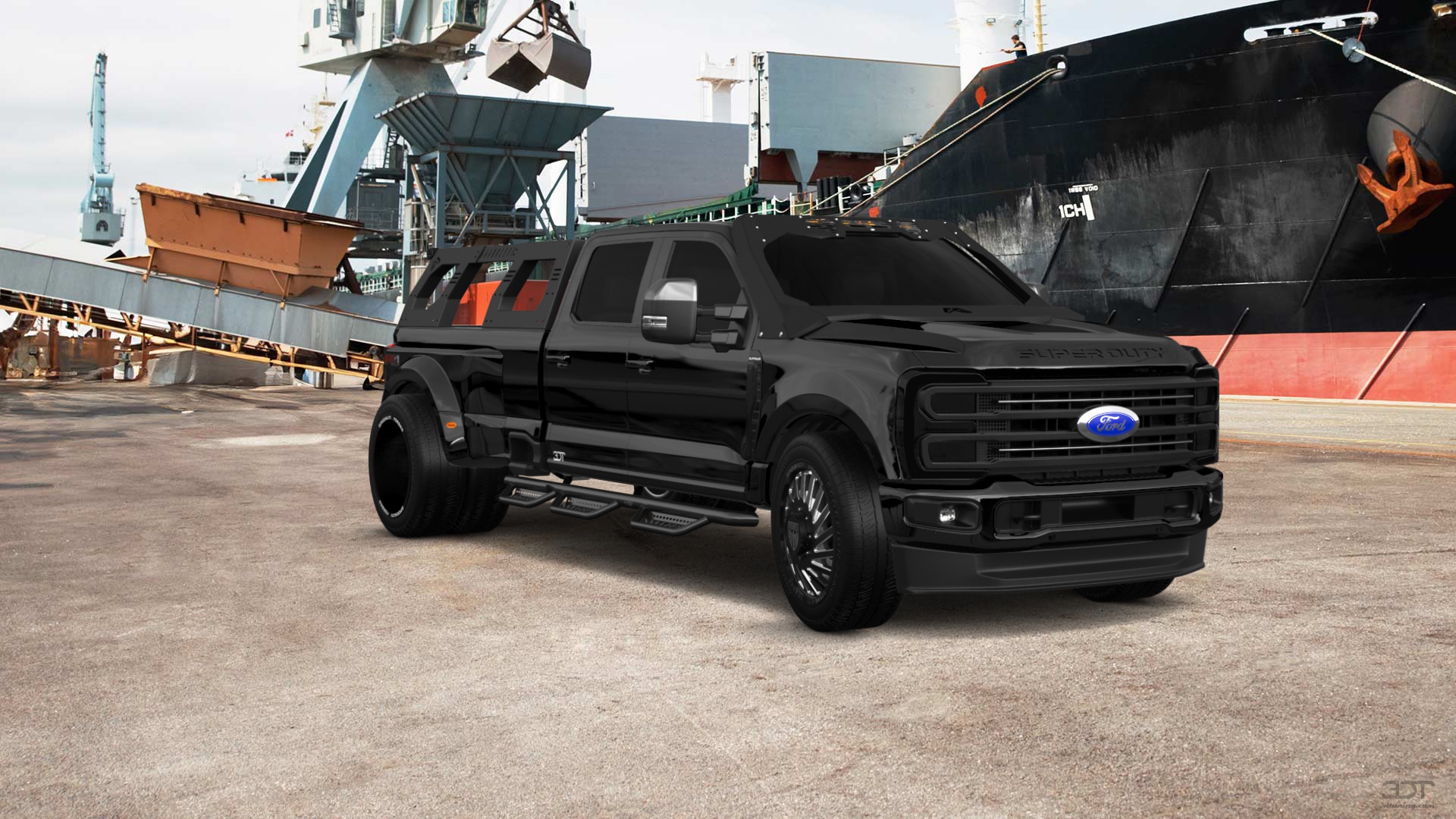 Ford F-350 DRW Crew Cab 4 Door pickup truck 2023 Изображения