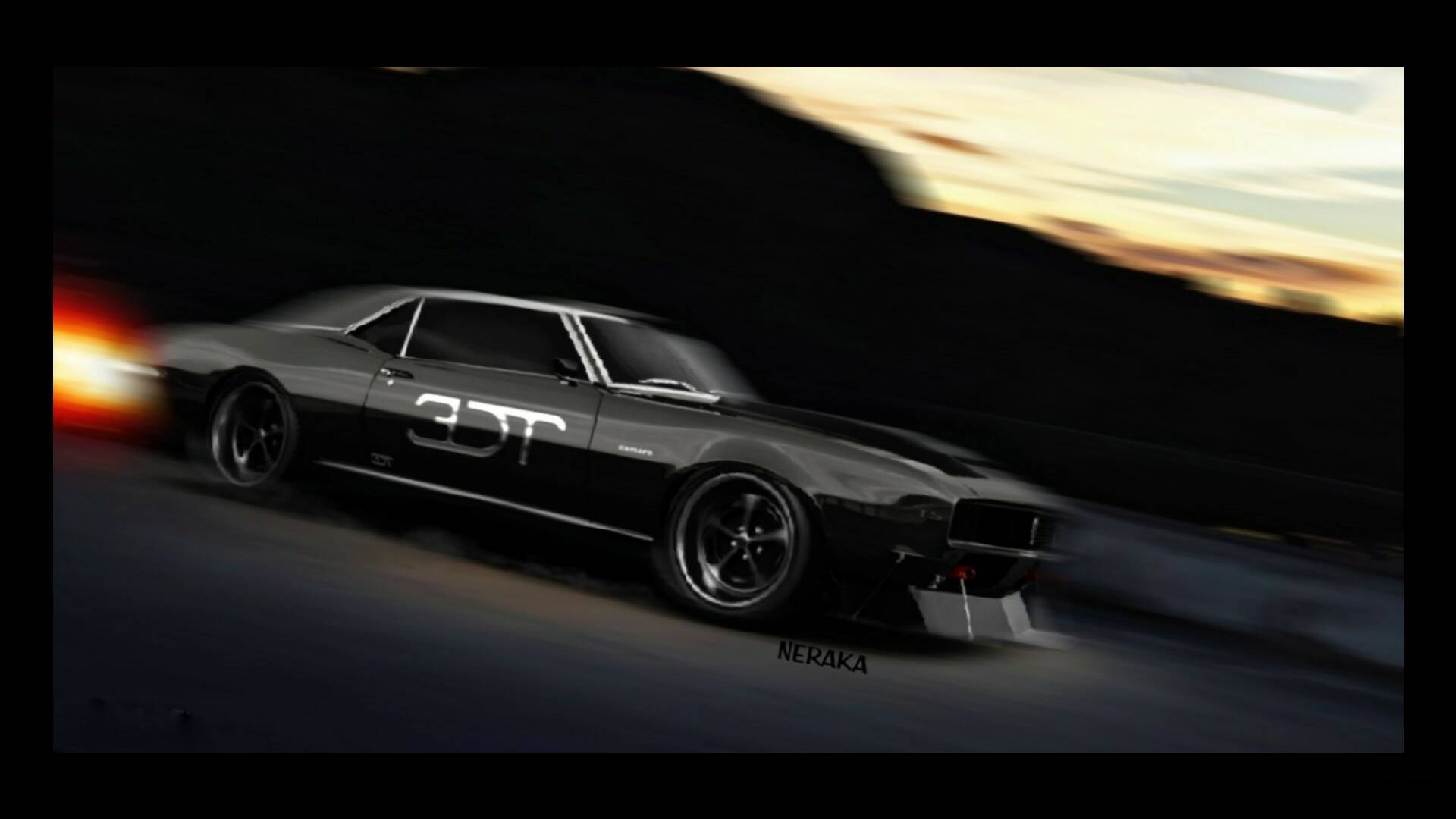Chevrolet Camaro SS 2 Door Hardtop 1969