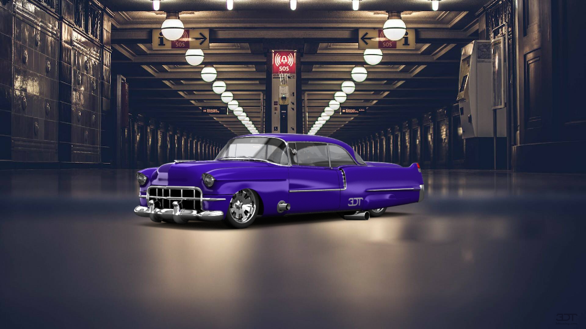 Cadillac De Ville Coupe 1956