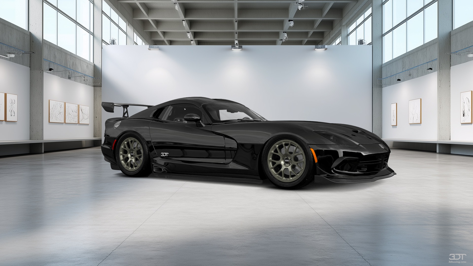 Dodge SRT Viper GTS 2 Door Coupe 2013 tuning