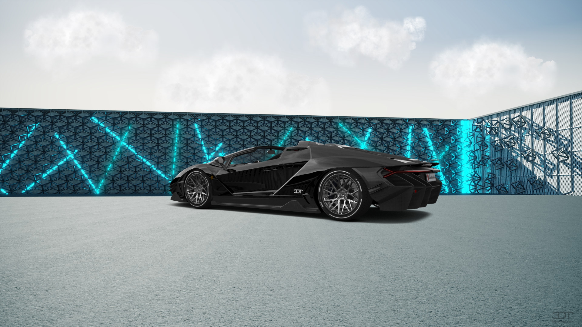 Lamborghini Centenario Roadster 2017