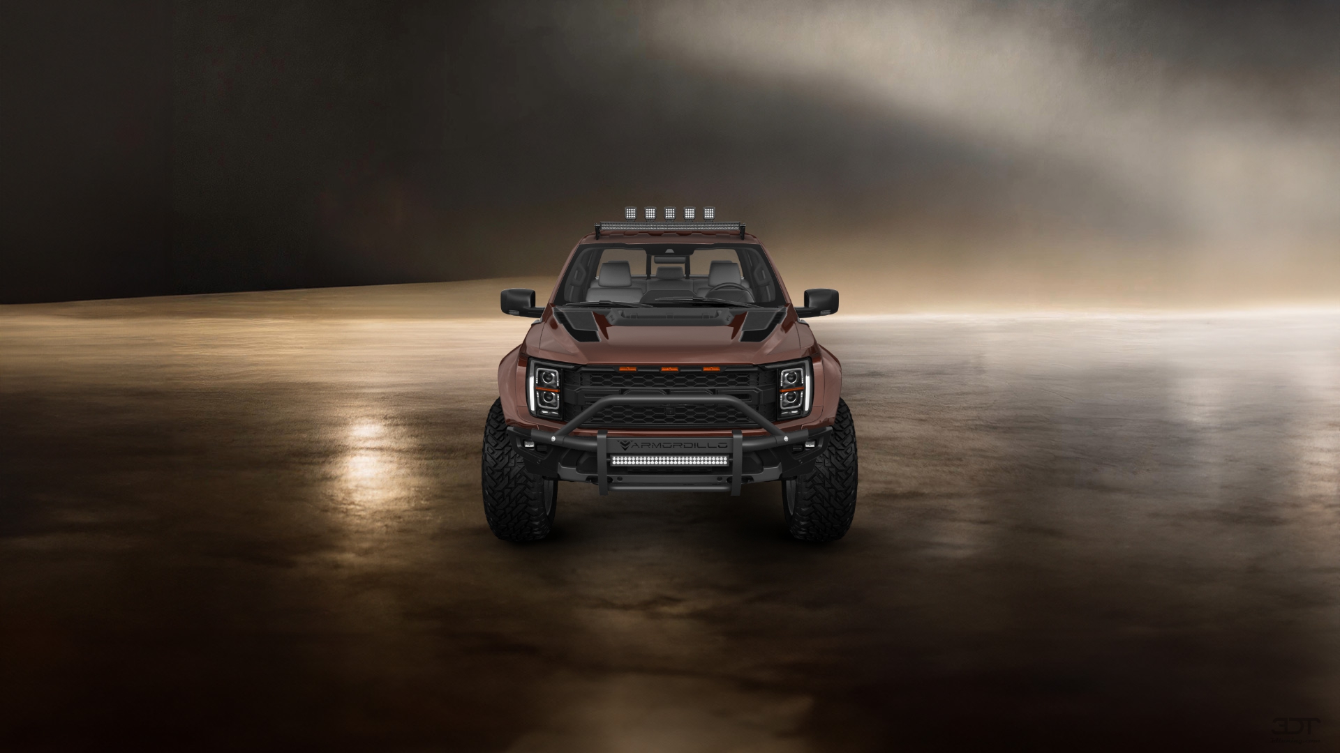 Ford F-150 Raptor 4 Door pickup truck 2021
