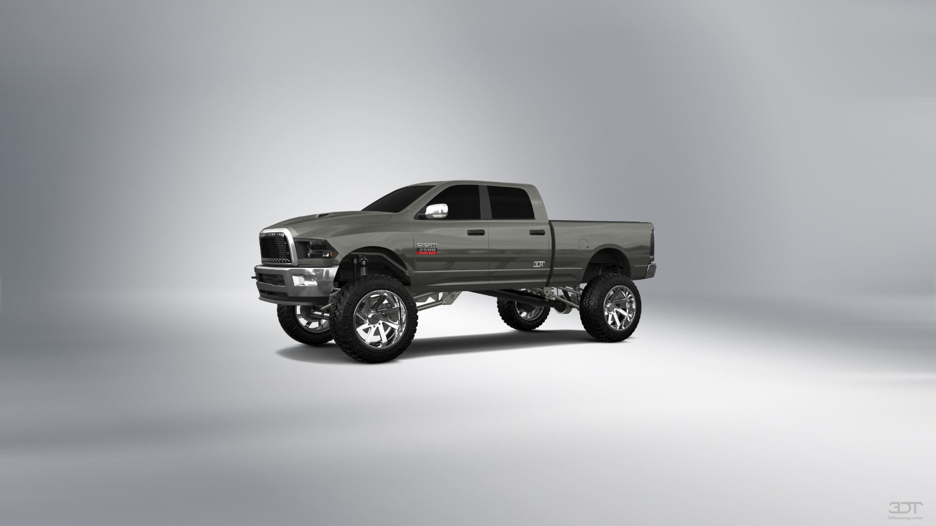 Dodge Ram 2500 4 Door Truck 2014
