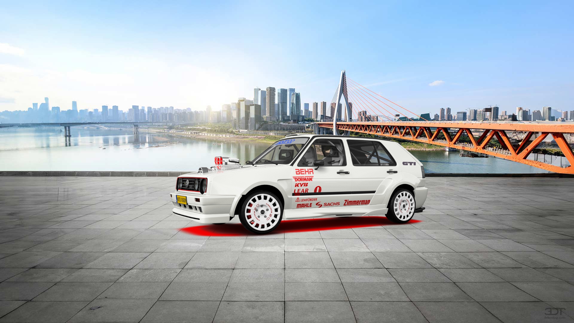 Volkswagen Golf Mk2 5 Door Hatchback 1983 tuning