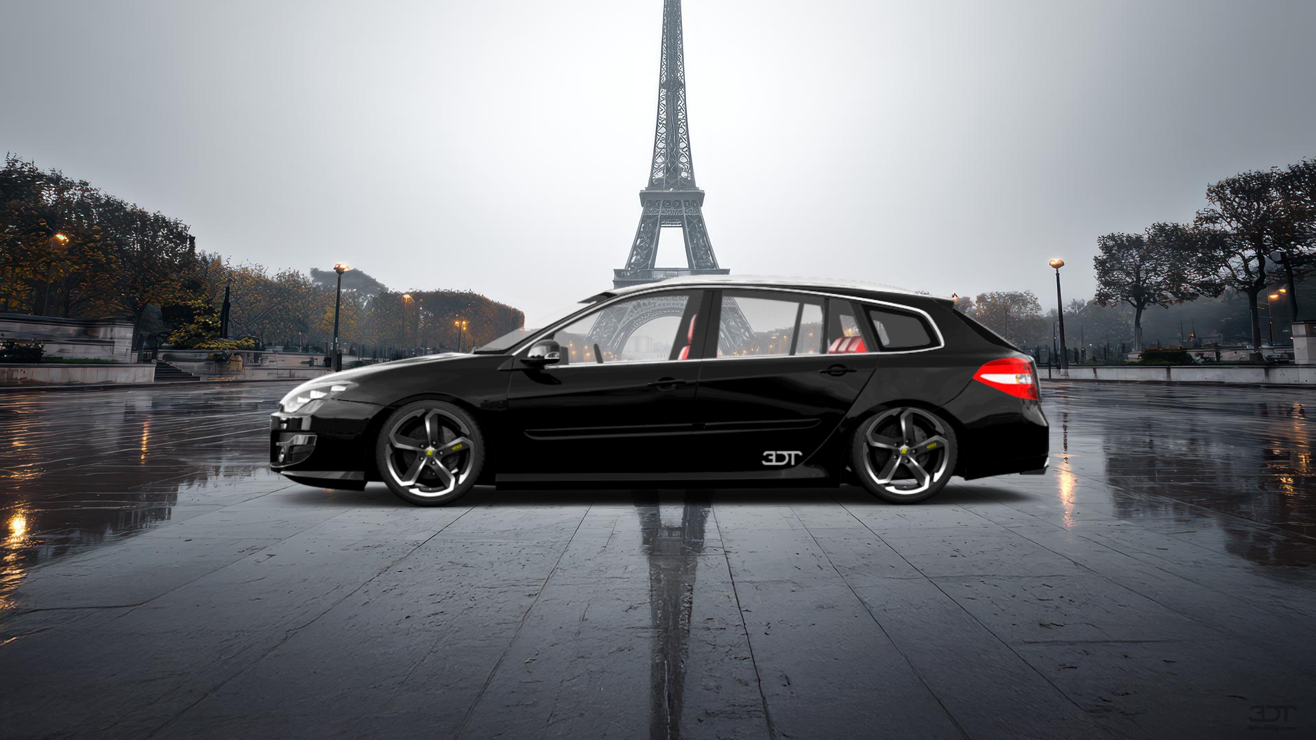 Renault Laguna Estate 2012