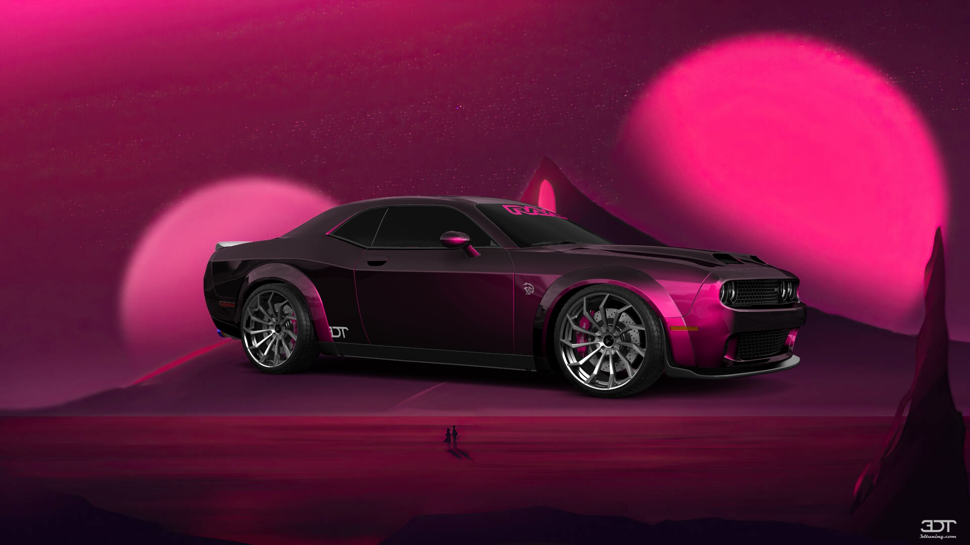 Dodge Challenger 2 Door Coupe 2015