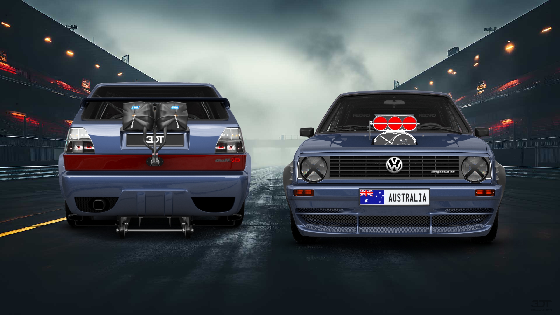 Volkswagen Golf Mk2 5 Door Hatchback 1983 tuning