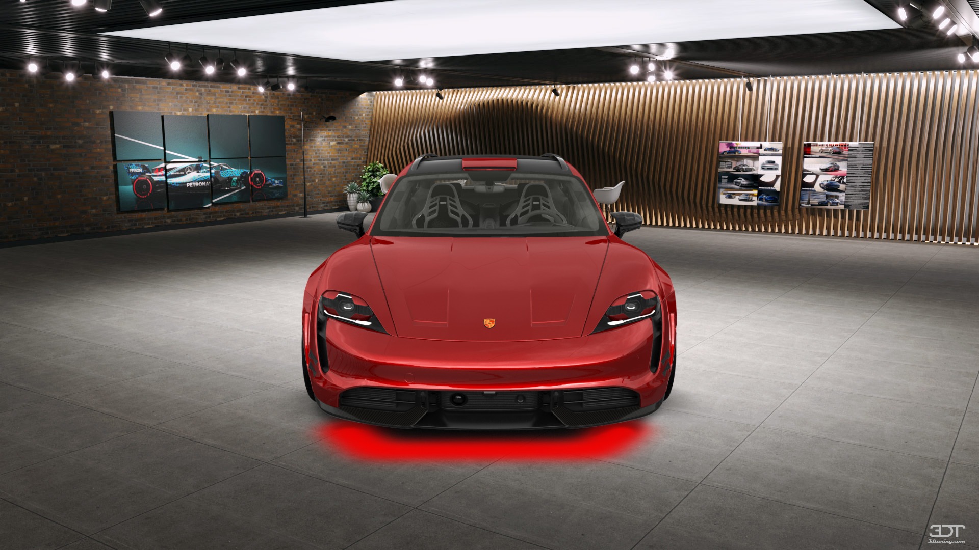 Porsche Taycan Sport Turismo Shooting Brake 2019 Images