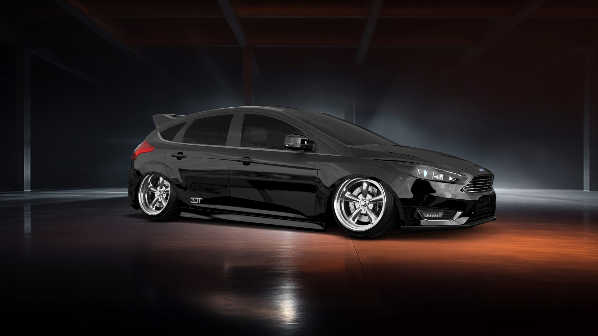 Ford Focus Hatchback 2015 tuning