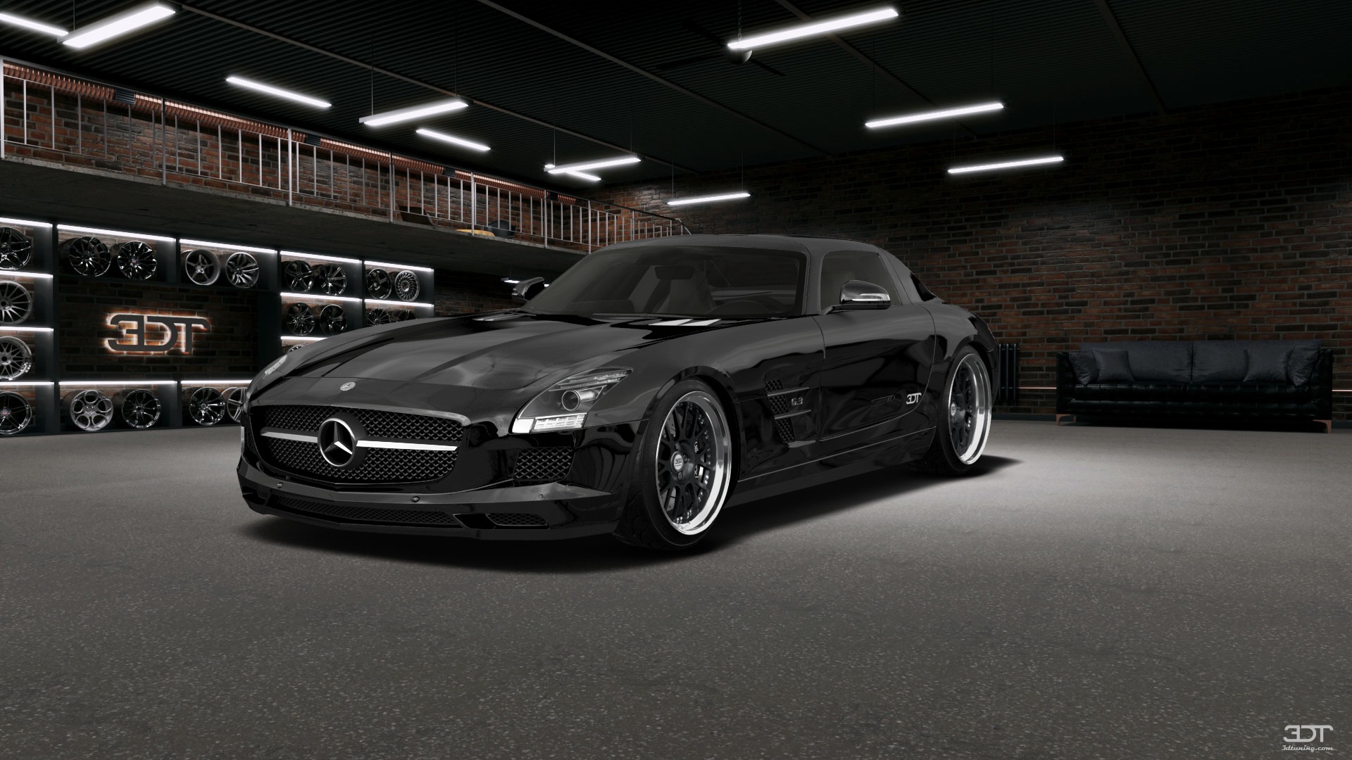 Mercedes SLS 2 Door Coupe 2011 tuning
