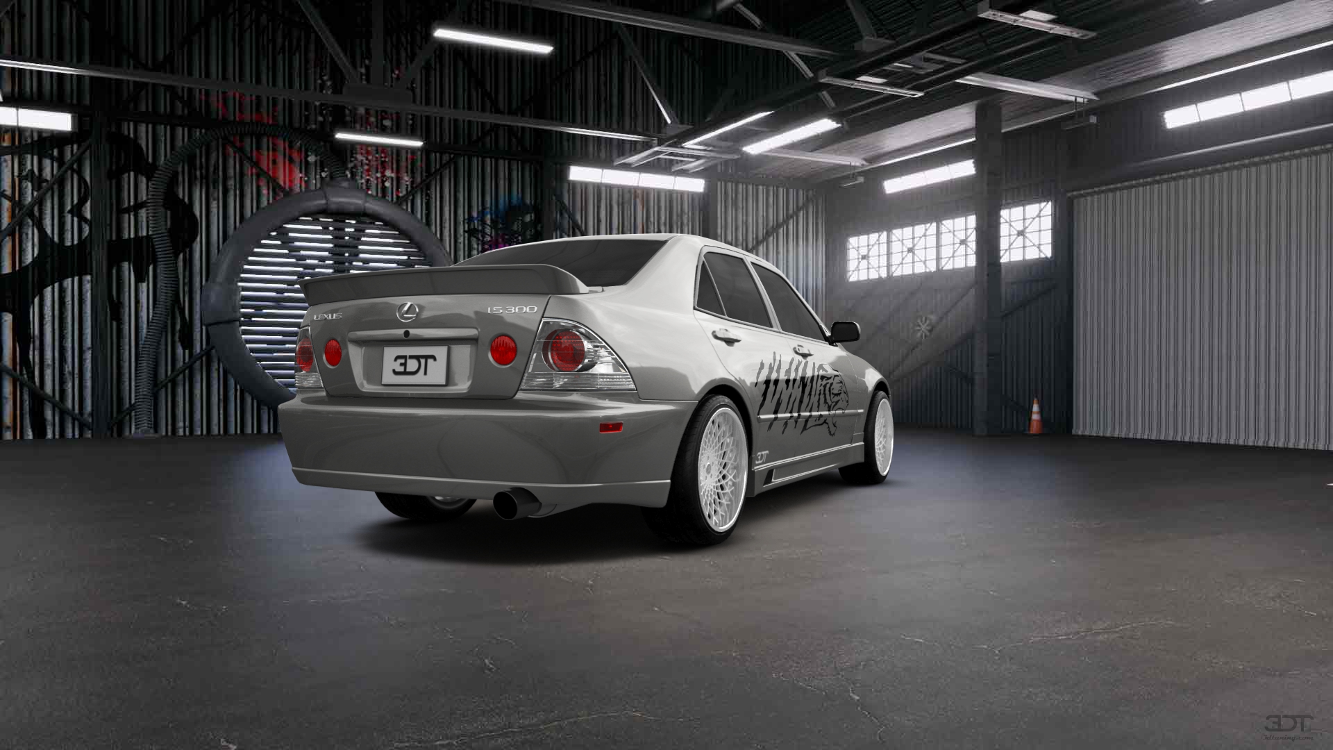 Lexus IS300 Sedan 1998 tuning