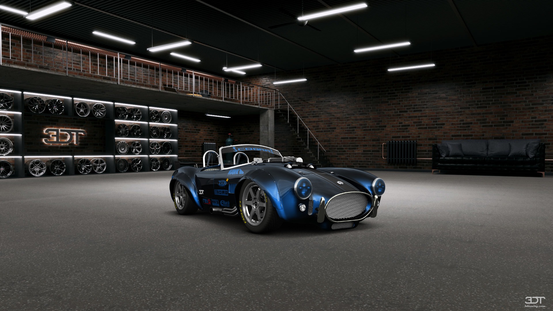 AC Cobra Classic Roadster 1962