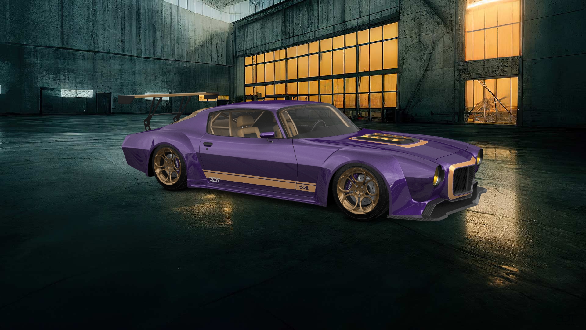 Chevrolet Camaro Z28 2 Door Coupe 1970 tuning