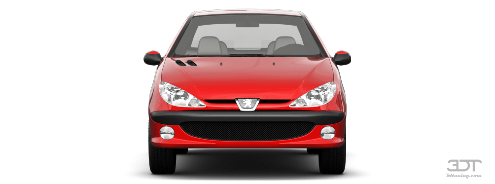 Tuning Peugeot 206 Sedan 2010