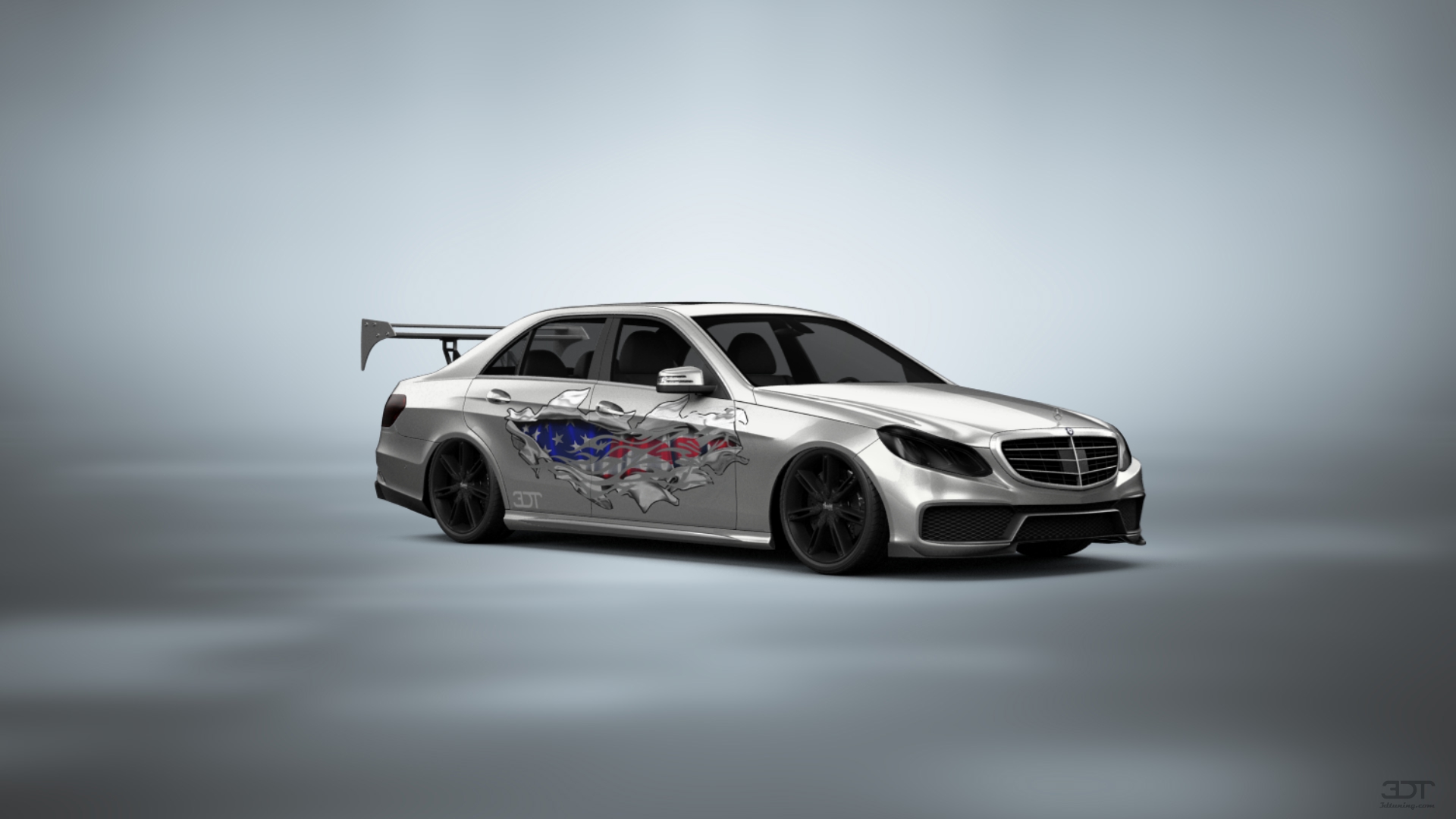 Mercedes E class Sedan 2014 tuning