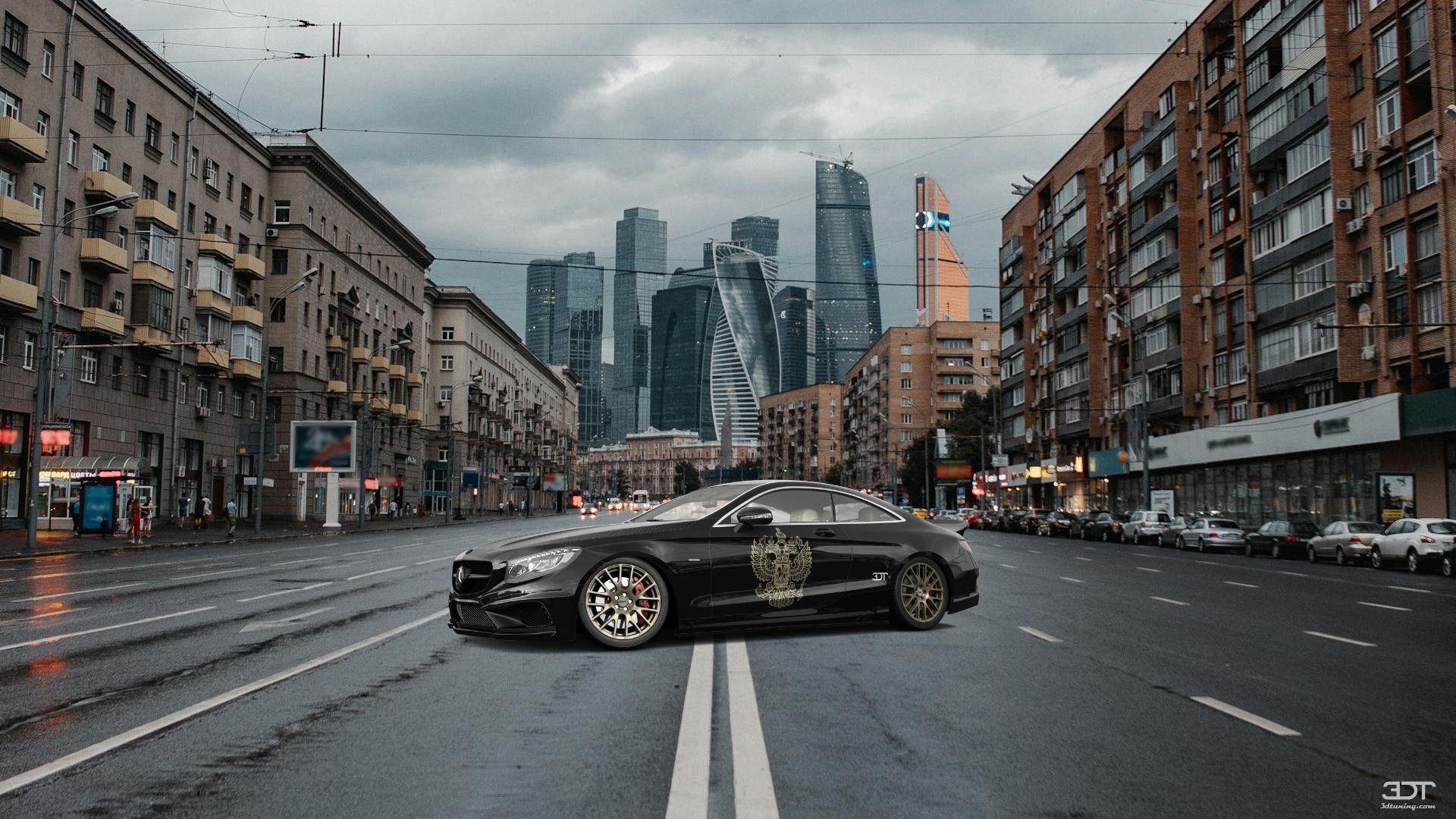 Mercedes S-Class 2 Door Coupe 2015