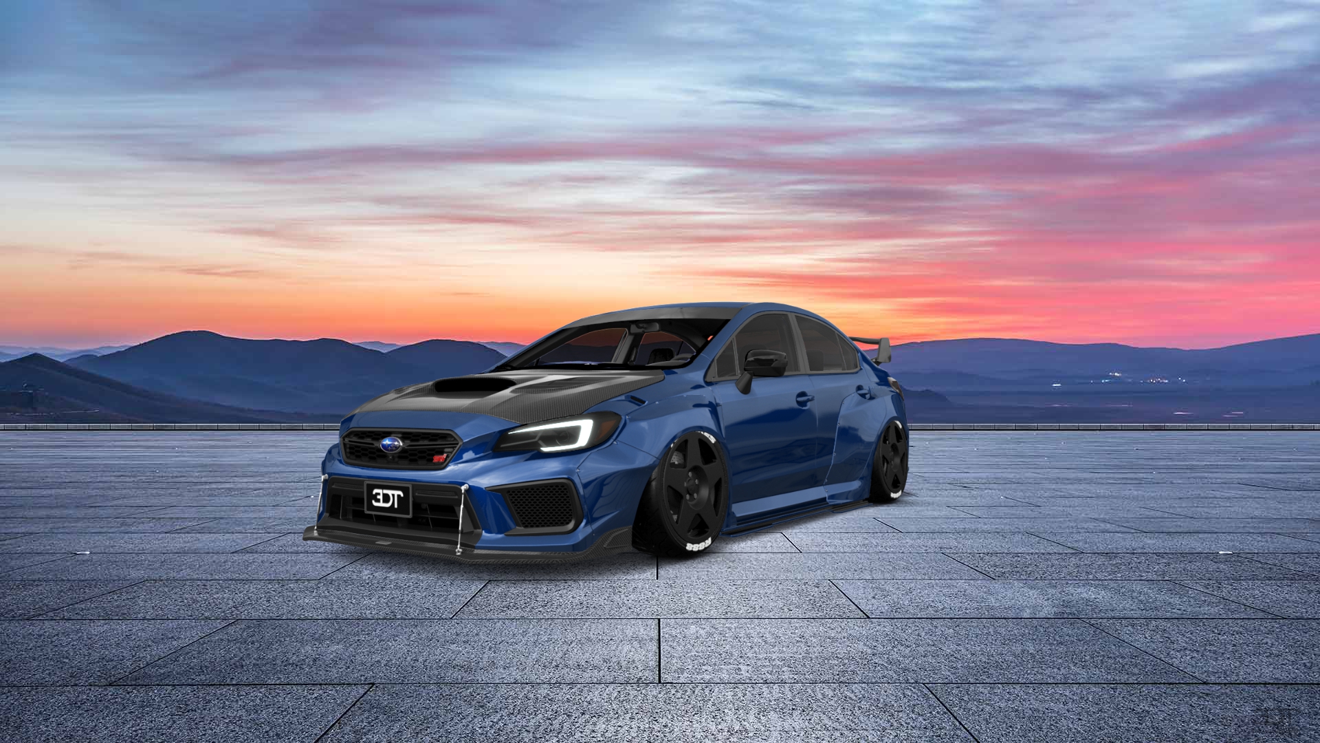 Subaru WRX 4 Door Saloon 2018 tuning