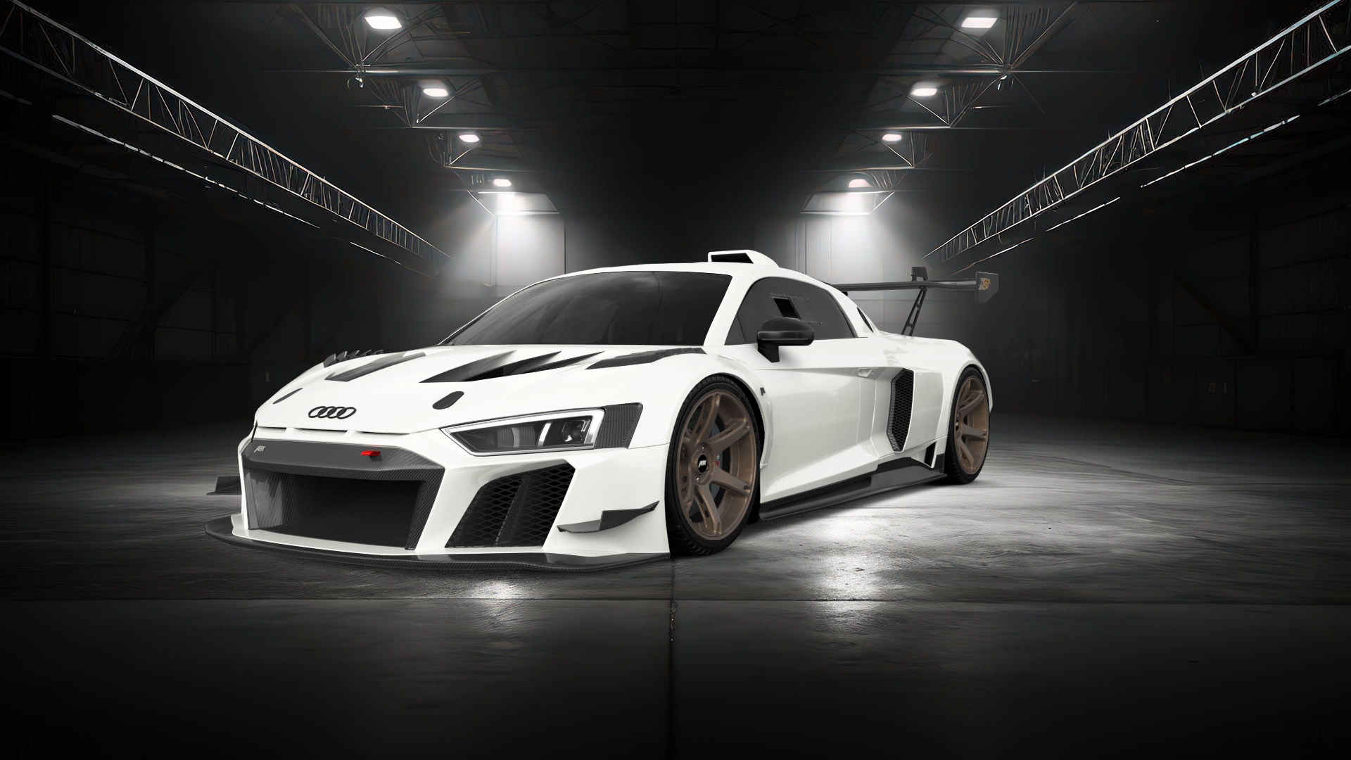 Audi R8 2 Door Coupe 2019 tuning