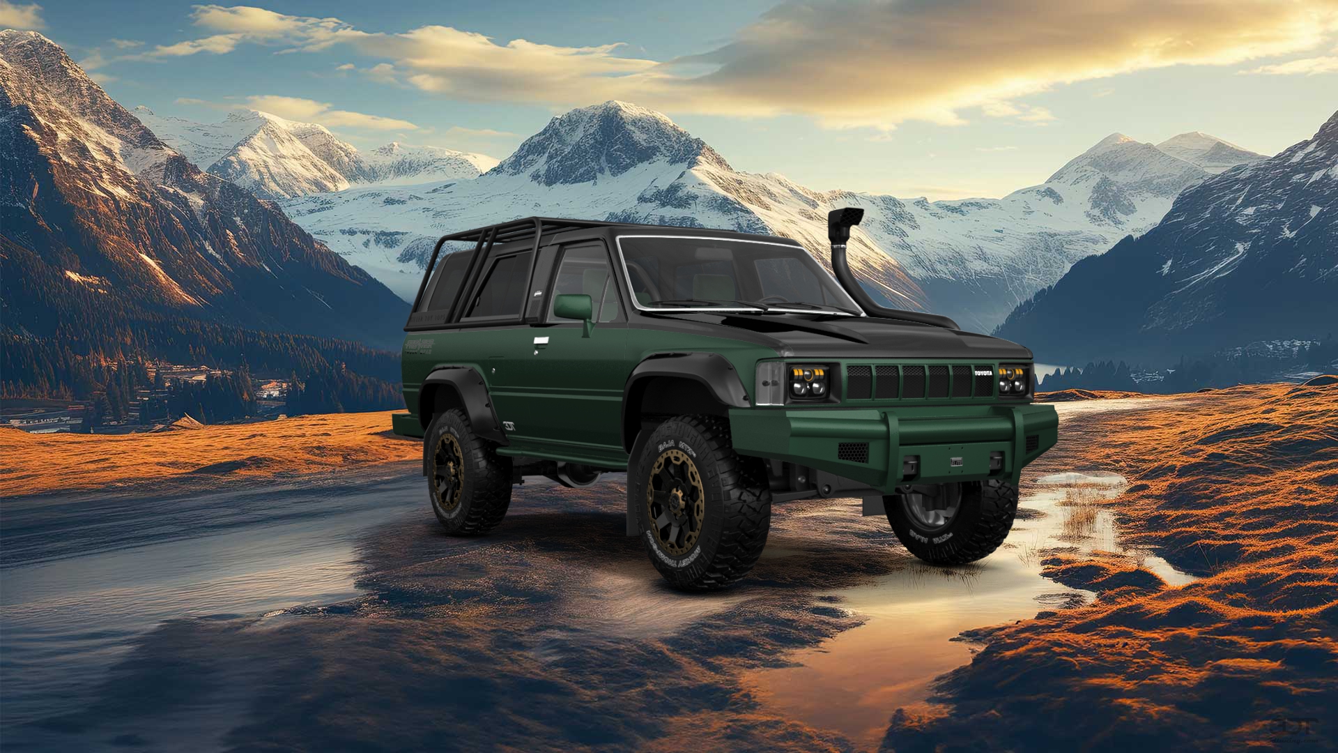 Toyota 4Runner 3 Door SUV 1984