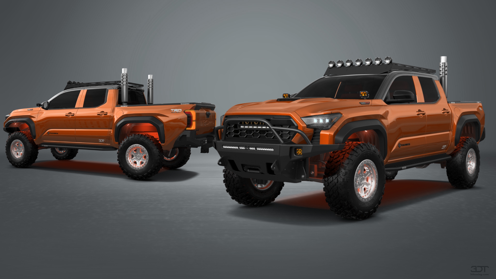 Toyota Tacoma Crew Cab 4 Door pickup truck 2024 Images