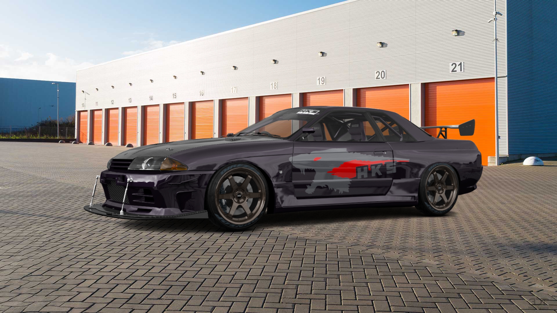 Nissan Skyline GT-R 2 Door Coupe 1989
