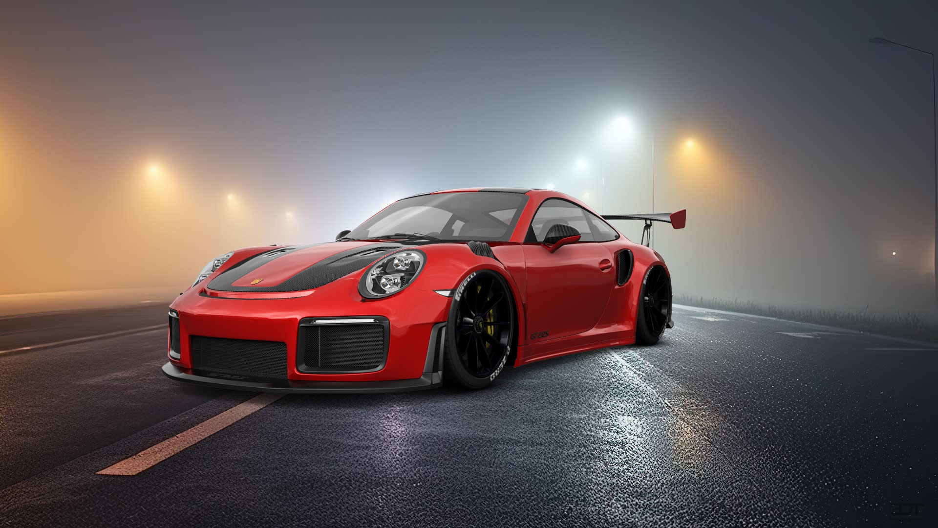 Porsche 911 Turbo S 2 Door Coupe 2014