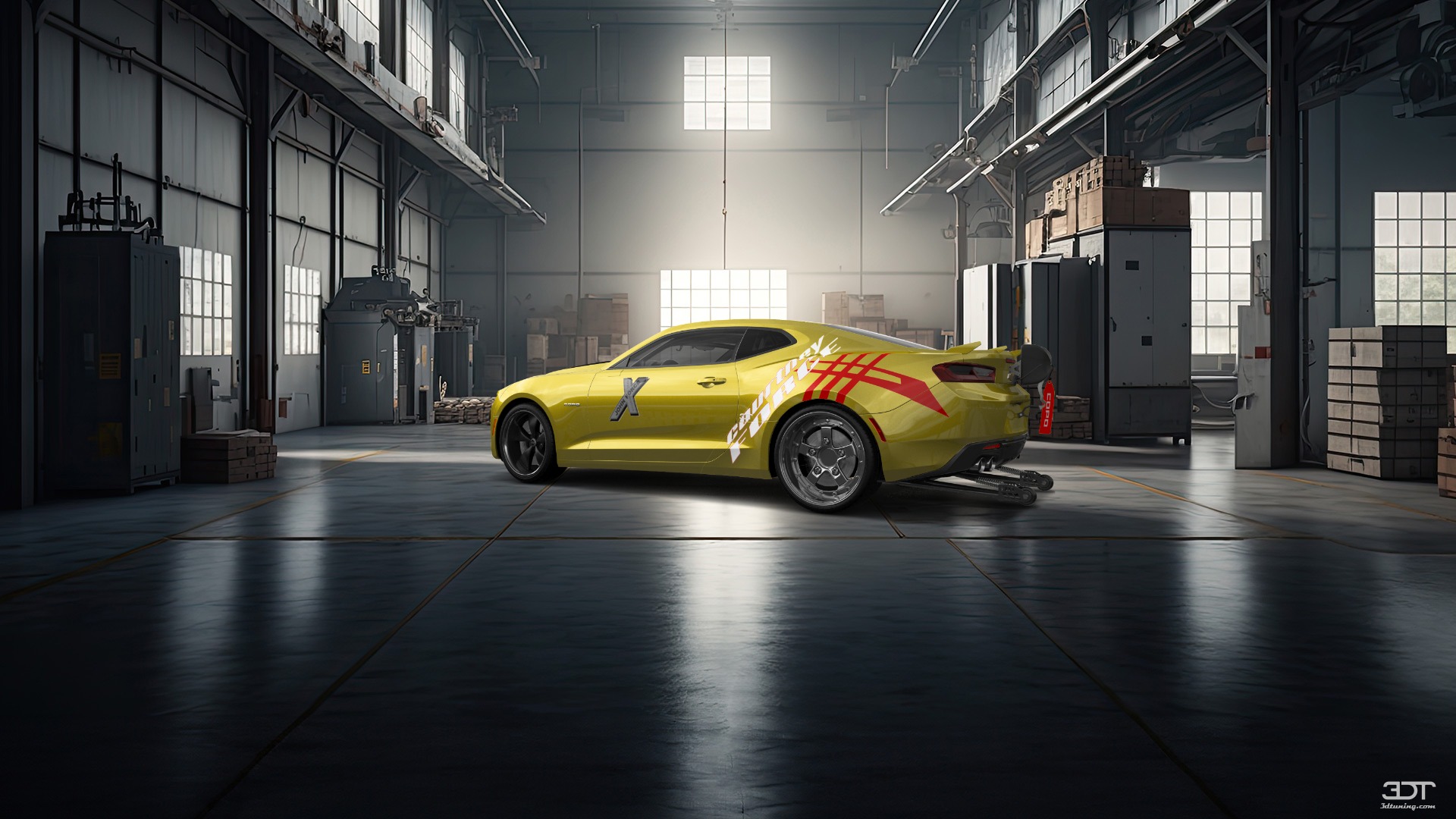 Chevrolet Camaro 2 Door Coupe 2016 tuning