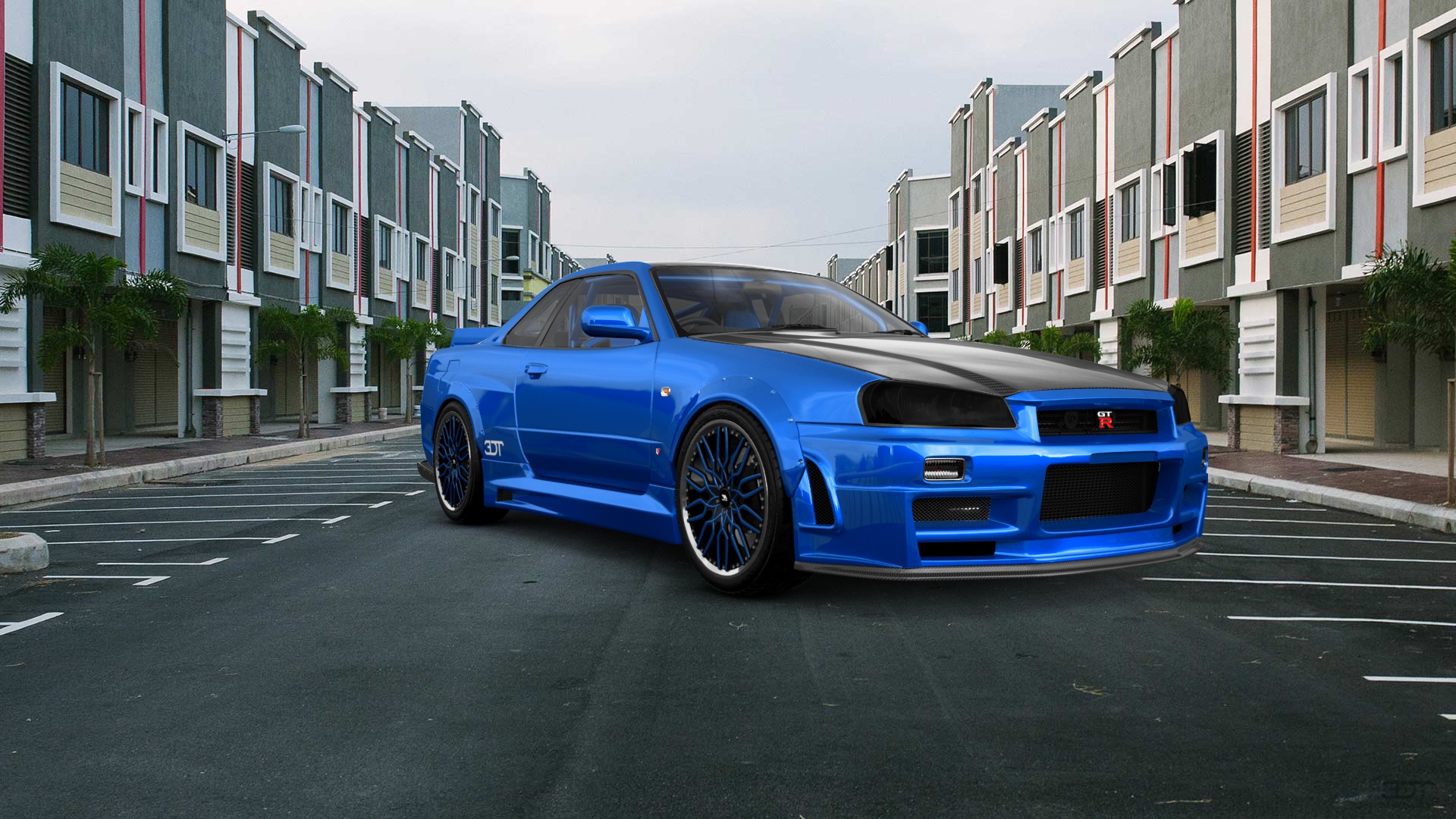 Nissan Skyline GT-R 2 Door Coupe 2000 tuning