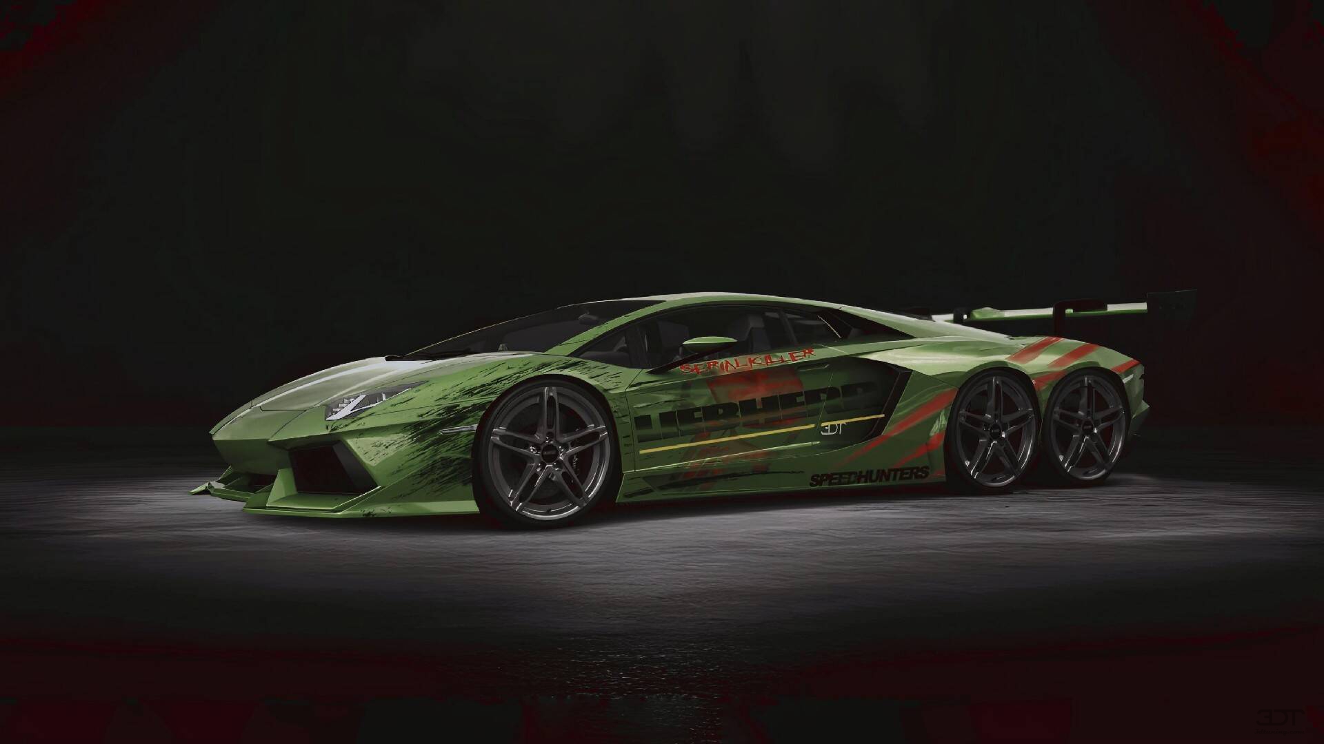 Lamborghini Aventador 2 Door Coupe 2012