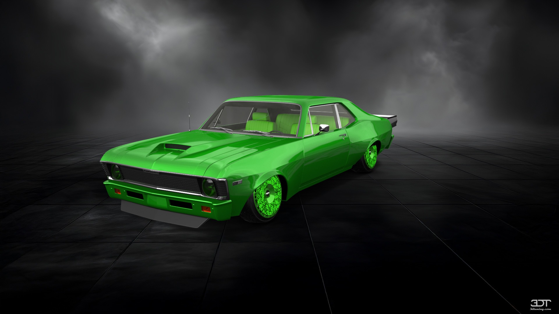 Chevrolet Chevy II Nova 2 Door Coupe 1968