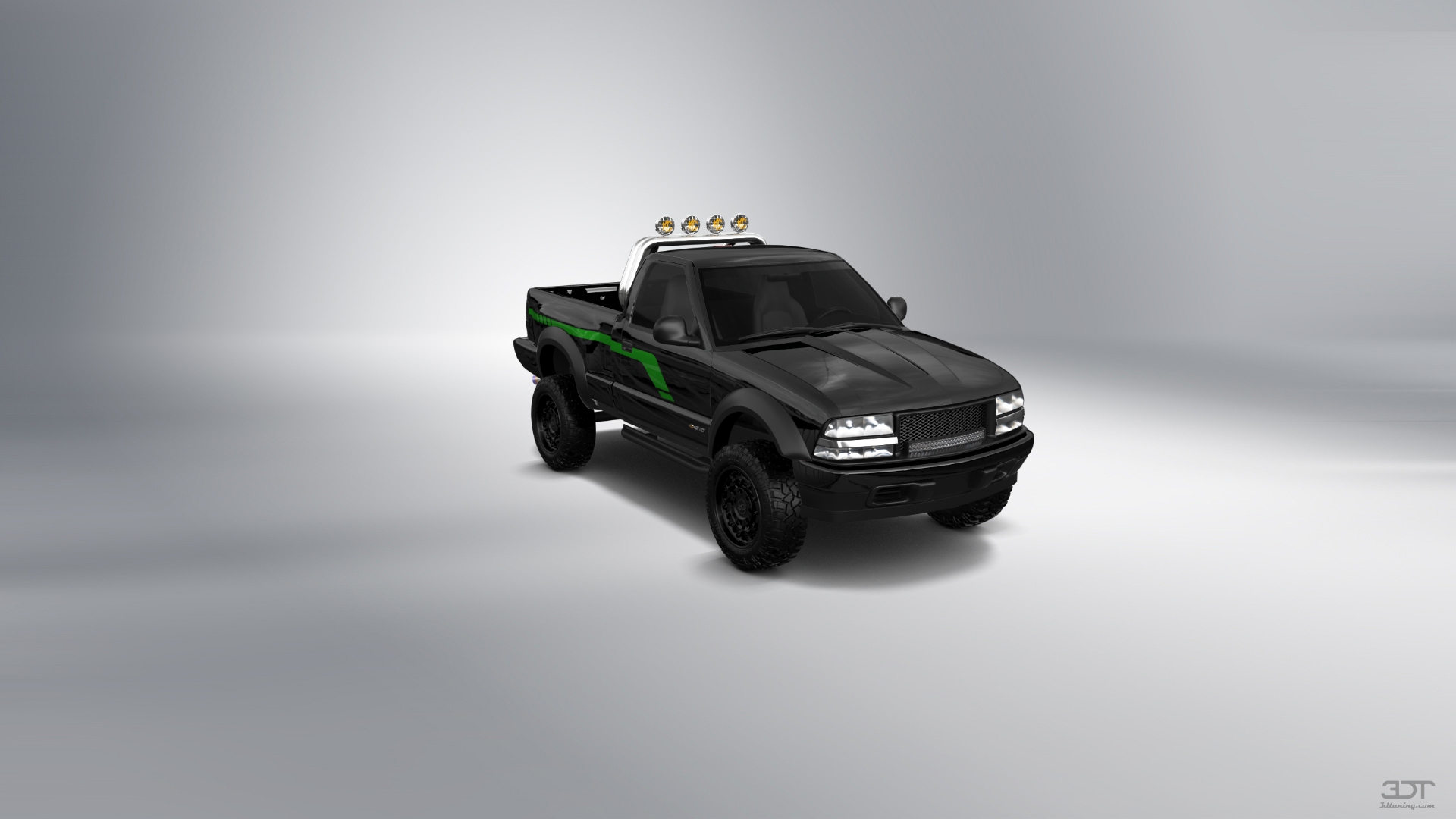 Chevrolet S-10 Stepside 2 Door pickup truck 1999