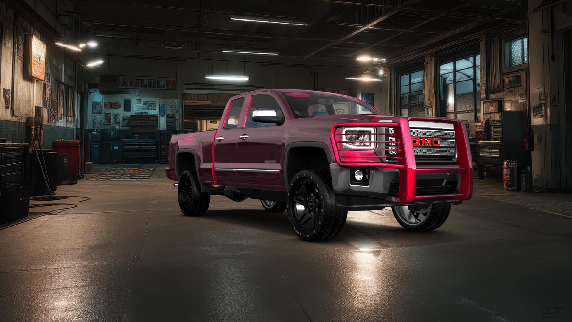 GMC Sierra 1500 Double Cab 6.5 4 Door Truck 2014 tuning
