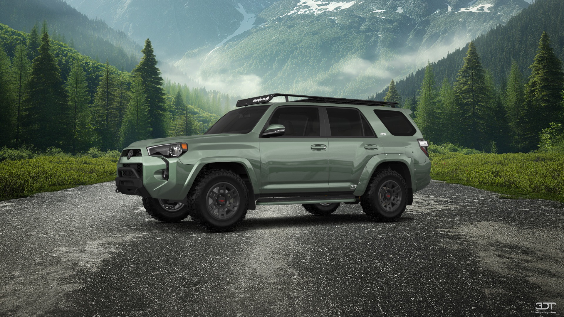 Toyota 4Runner 5 Door SUV 2020