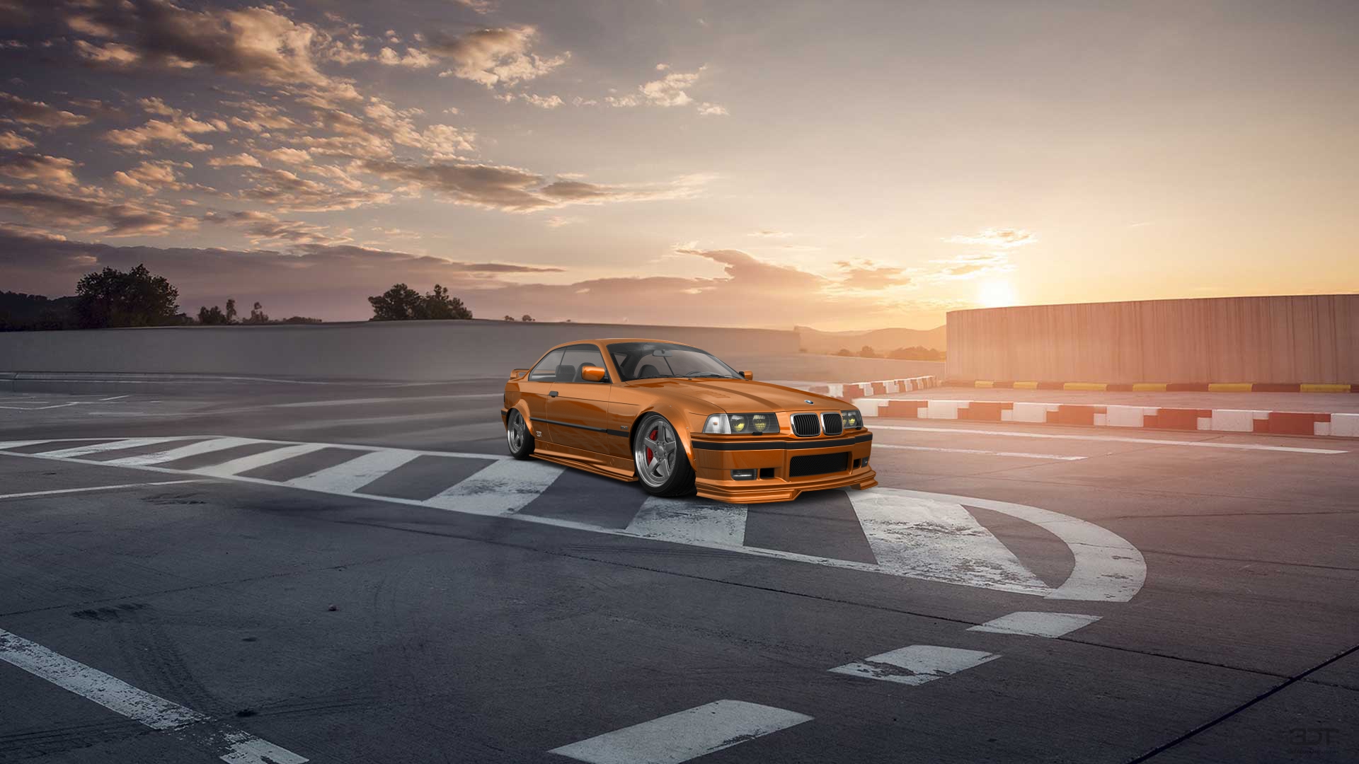 BMW 3 Series 2 Door Coupe 1993 tuning