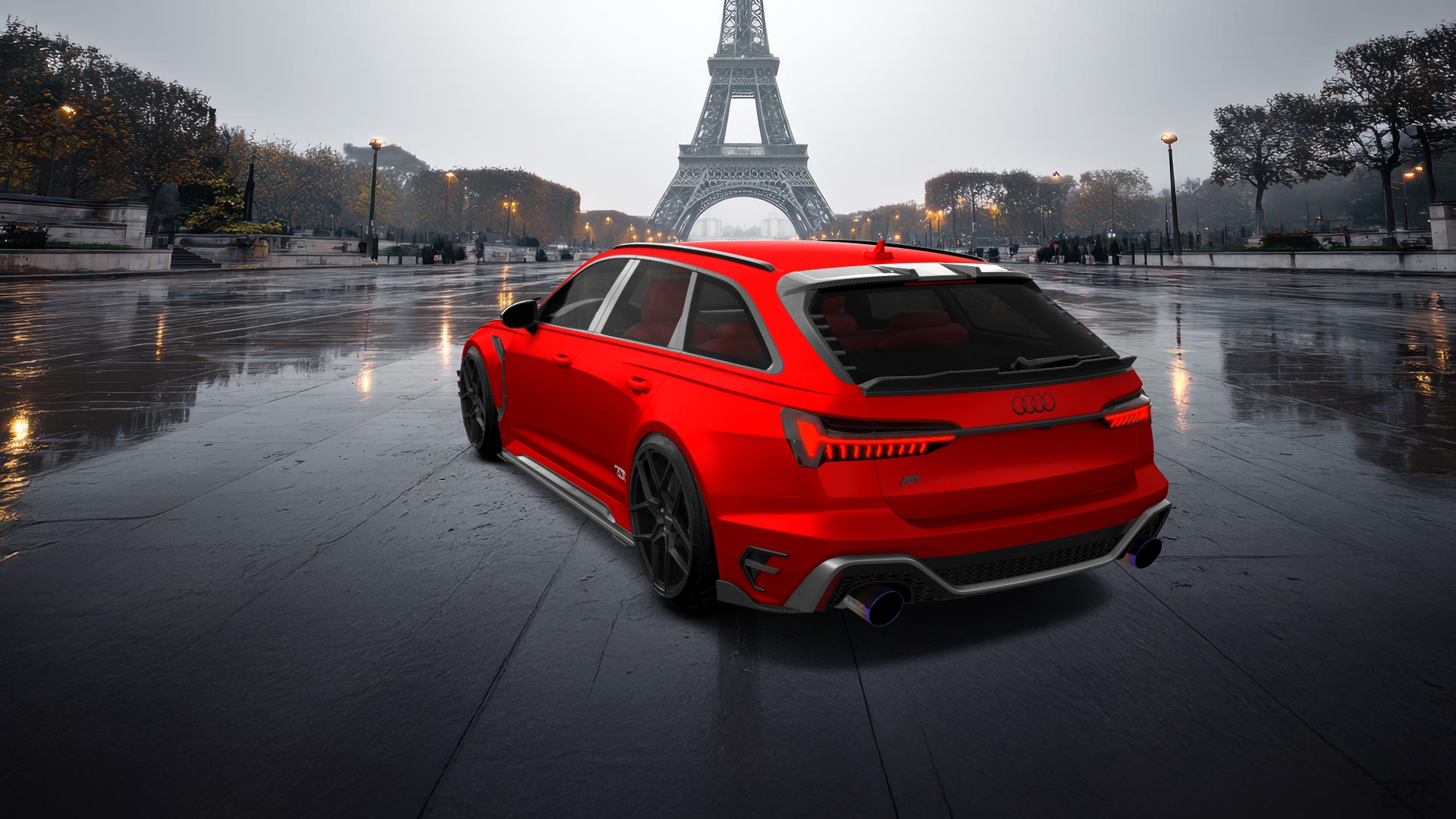 Audi RS6 Avant 2020 tuning